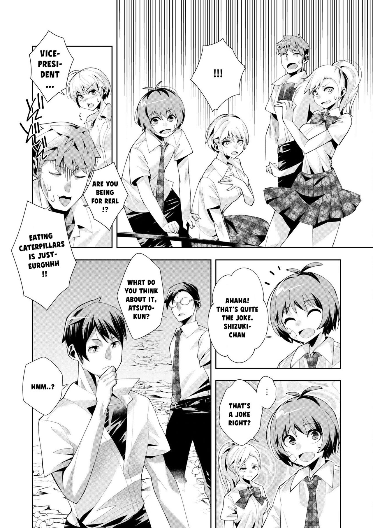 [Umigarasu]Youkoso Isekai e, Dewa Shinde Kudasai Ch. 6[English] Page 11