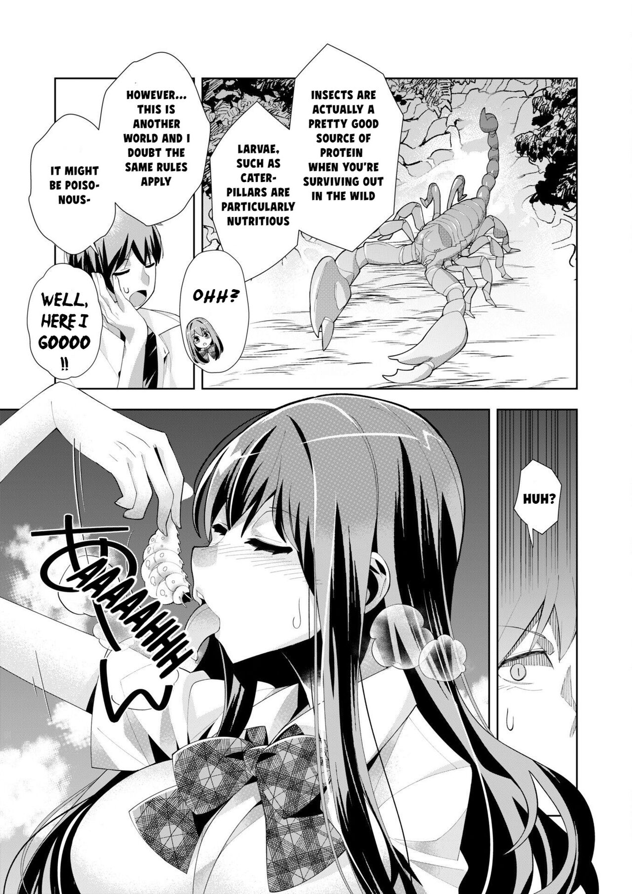 [Umigarasu]Youkoso Isekai e, Dewa Shinde Kudasai Ch. 6[English] Page 12