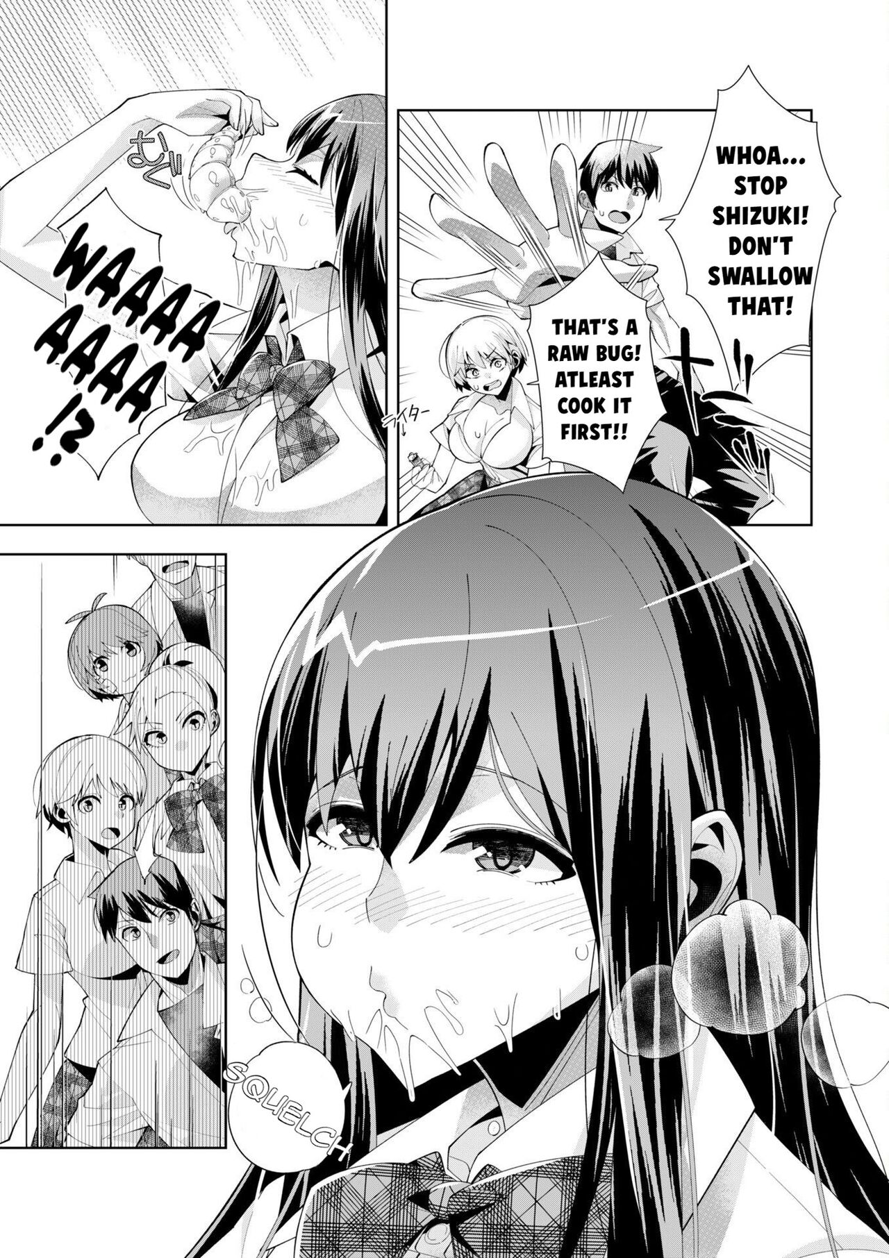 [Umigarasu]Youkoso Isekai e, Dewa Shinde Kudasai Ch. 6[English] Page 13