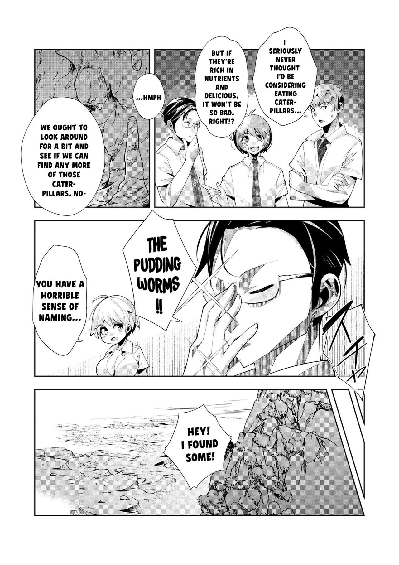 [Umigarasu]Youkoso Isekai e, Dewa Shinde Kudasai Ch. 6[English] Page 17