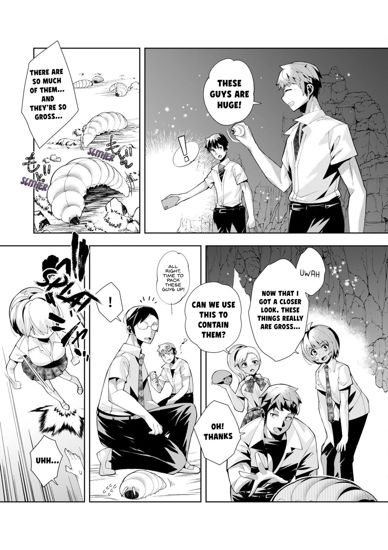 [Umigarasu]Youkoso Isekai e, Dewa Shinde Kudasai Ch. 6[English] Page 18