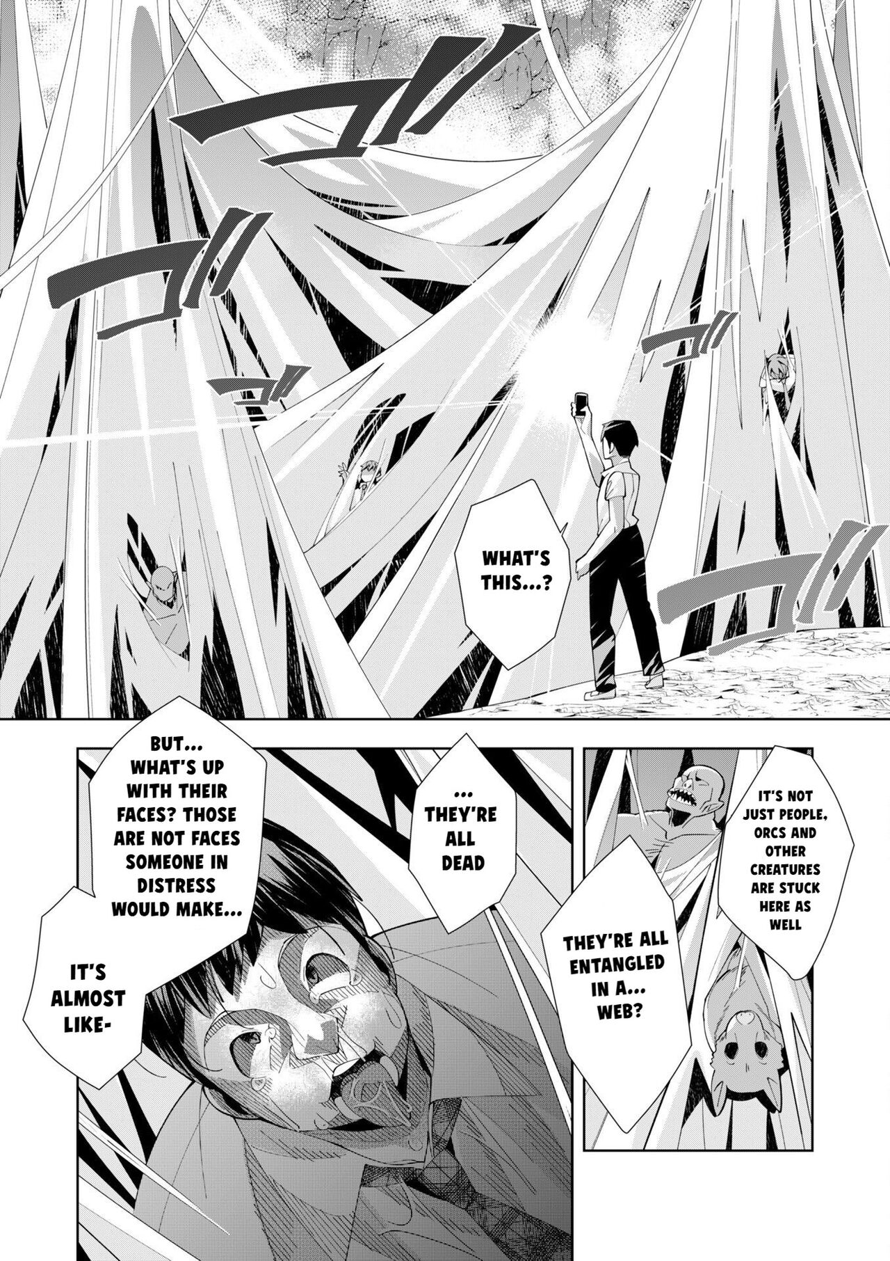 [Umigarasu]Youkoso Isekai e, Dewa Shinde Kudasai Ch. 6[English] Page 20