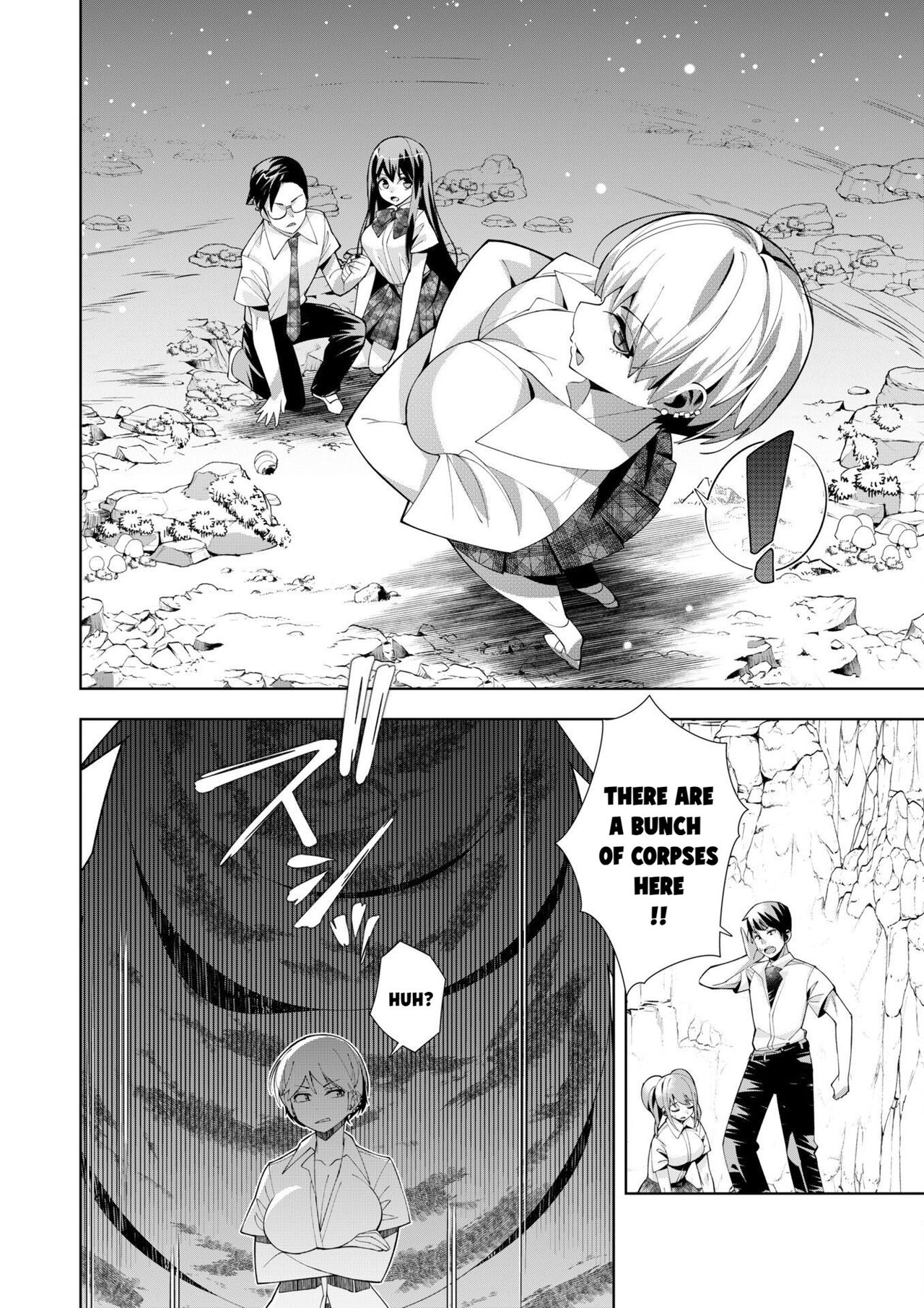 [Umigarasu]Youkoso Isekai e, Dewa Shinde Kudasai Ch. 6[English] Page 22