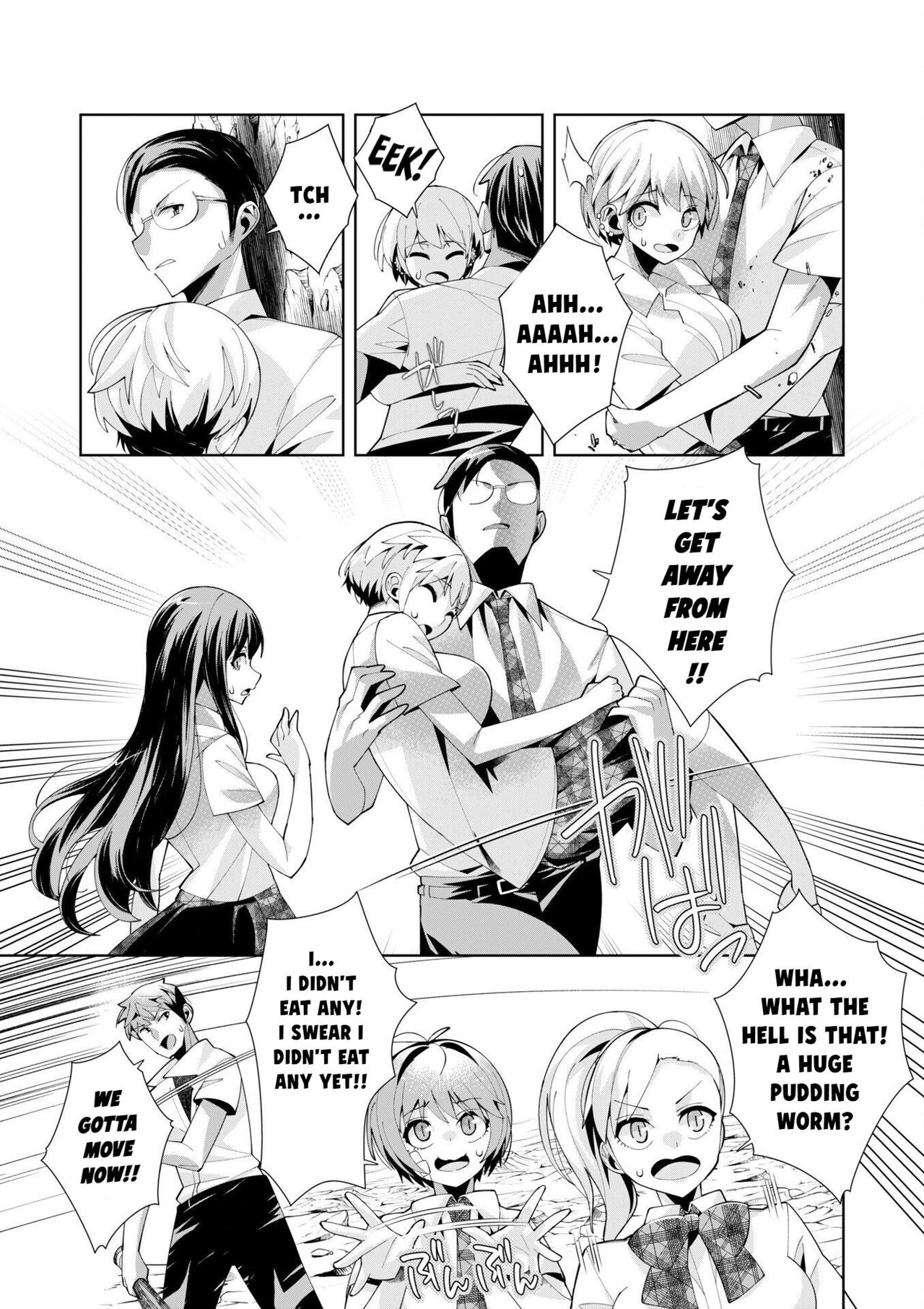 [Umigarasu]Youkoso Isekai e, Dewa Shinde Kudasai Ch. 6[English] Page 25