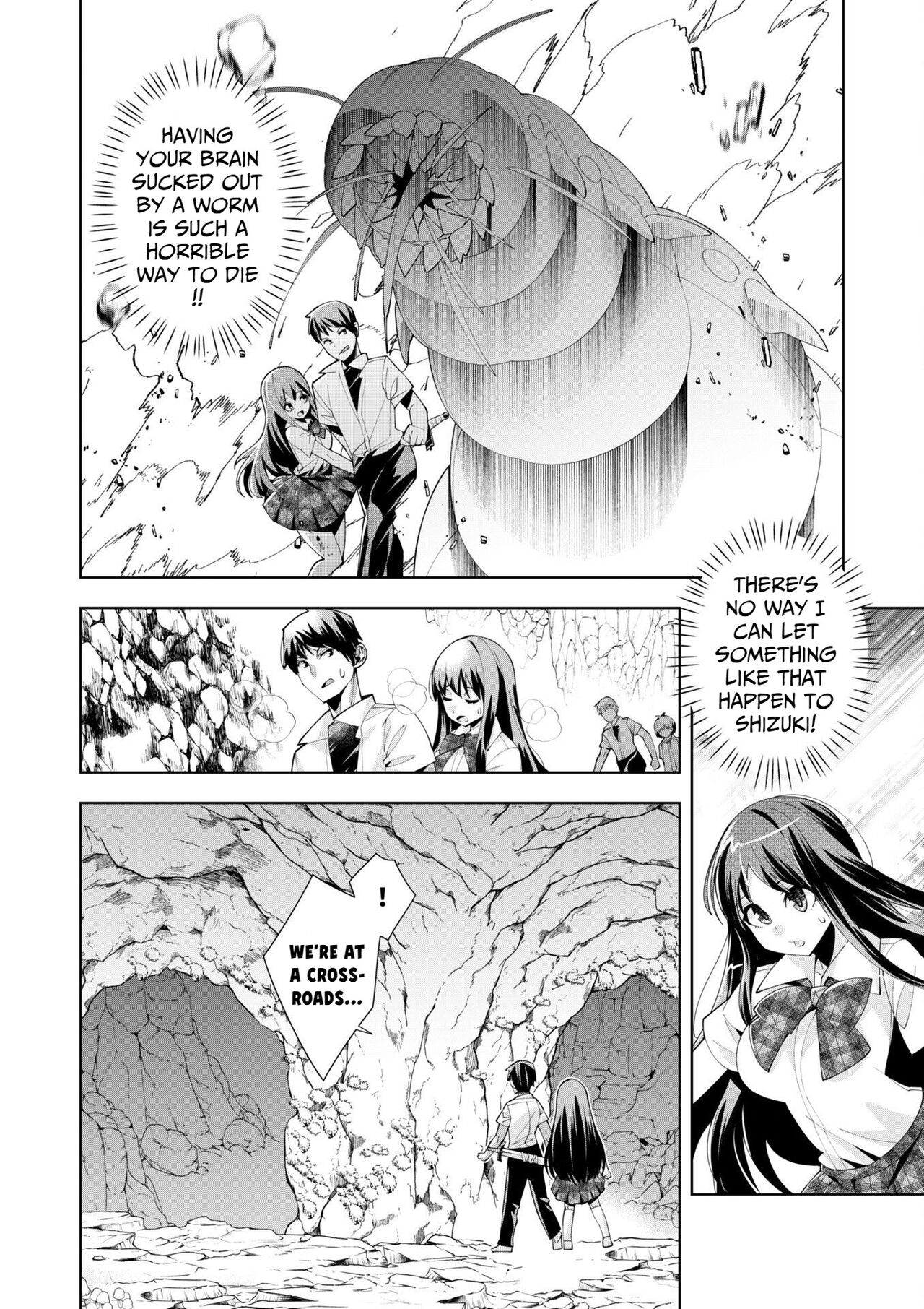 [Umigarasu]Youkoso Isekai e, Dewa Shinde Kudasai Ch. 6[English] Page 30