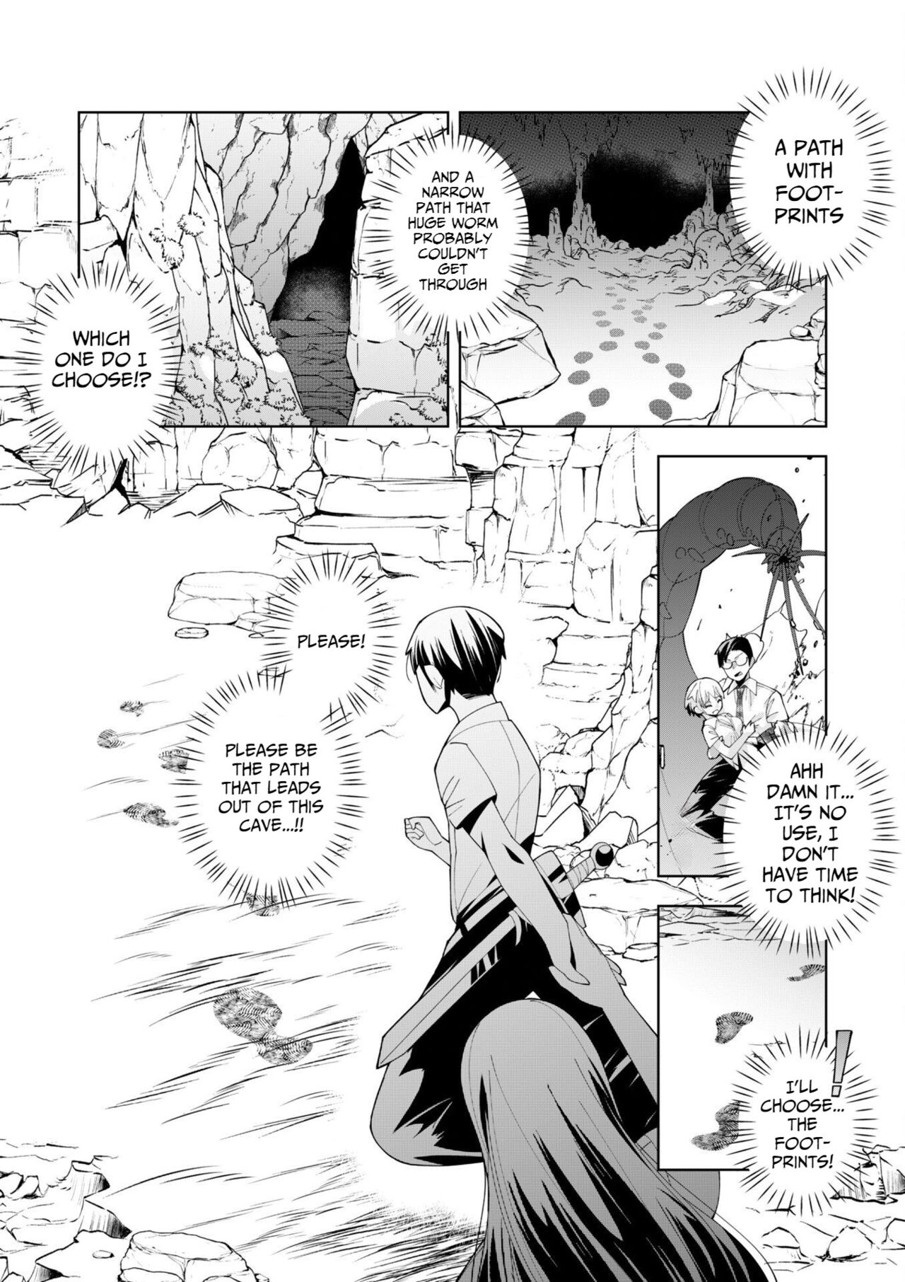 [Umigarasu]Youkoso Isekai e, Dewa Shinde Kudasai Ch. 6[English] Page 31