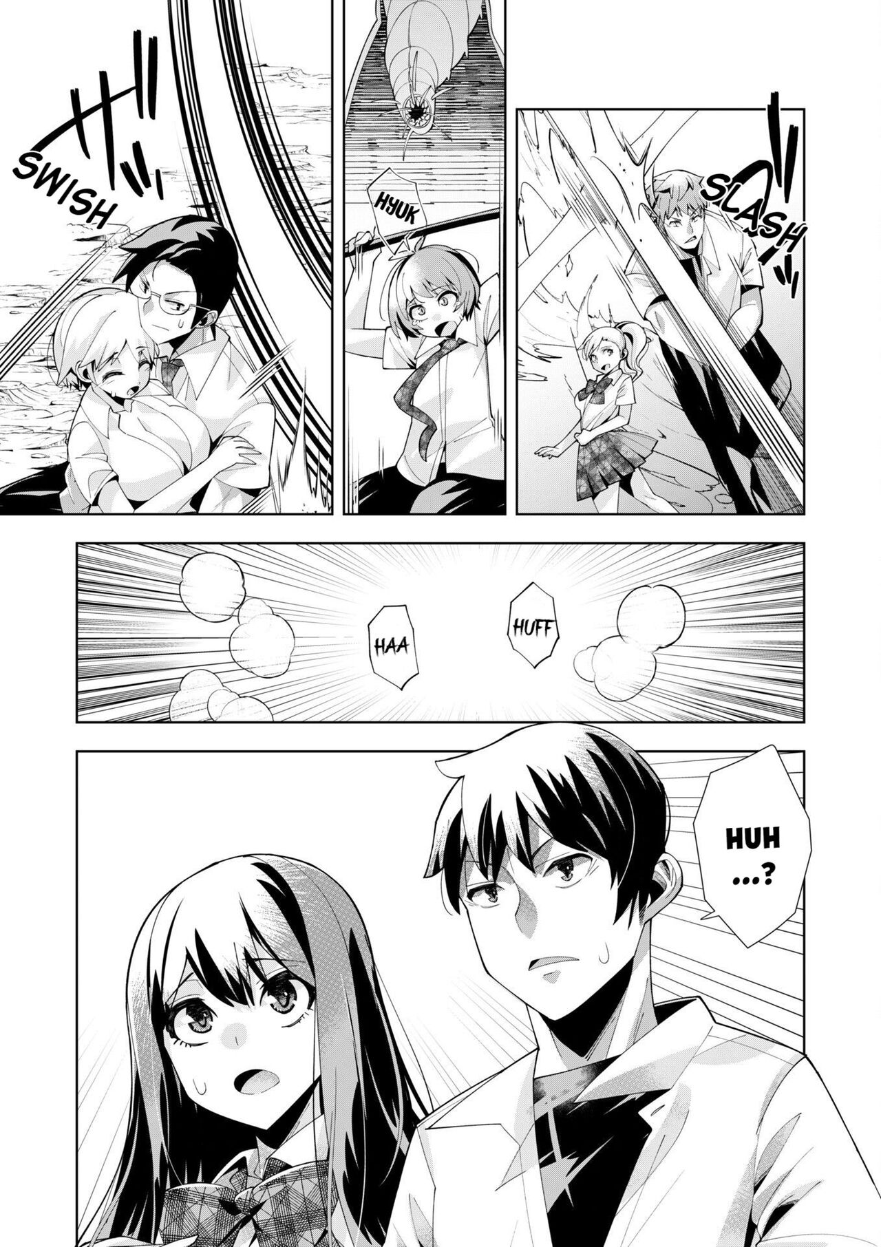 [Umigarasu]Youkoso Isekai e, Dewa Shinde Kudasai Ch. 6[English] Page 32