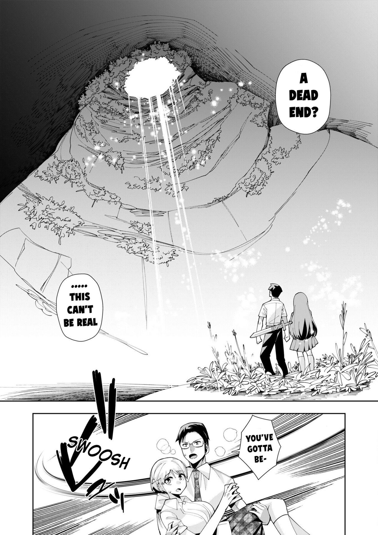[Umigarasu]Youkoso Isekai e, Dewa Shinde Kudasai Ch. 6[English] Page 33