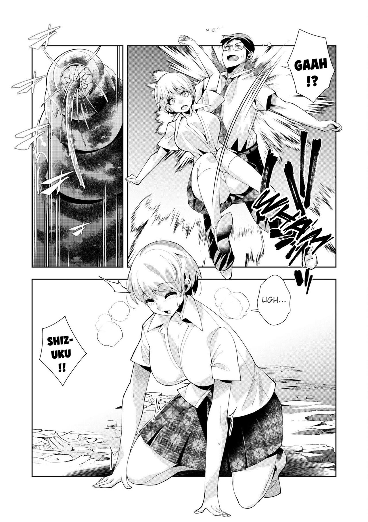 [Umigarasu]Youkoso Isekai e, Dewa Shinde Kudasai Ch. 6[English] Page 34