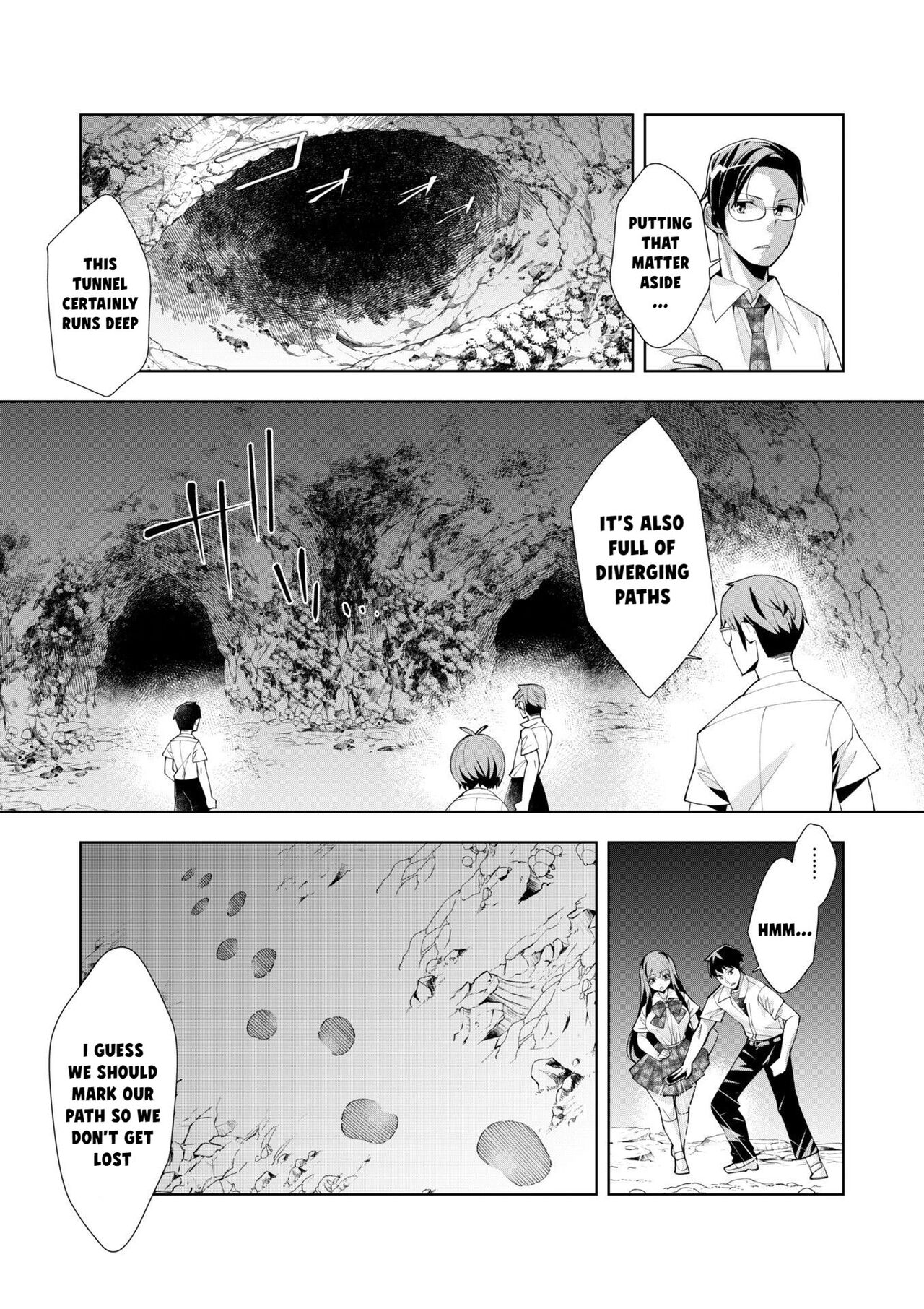 [Umigarasu]Youkoso Isekai e, Dewa Shinde Kudasai Ch. 6[English] Page 4