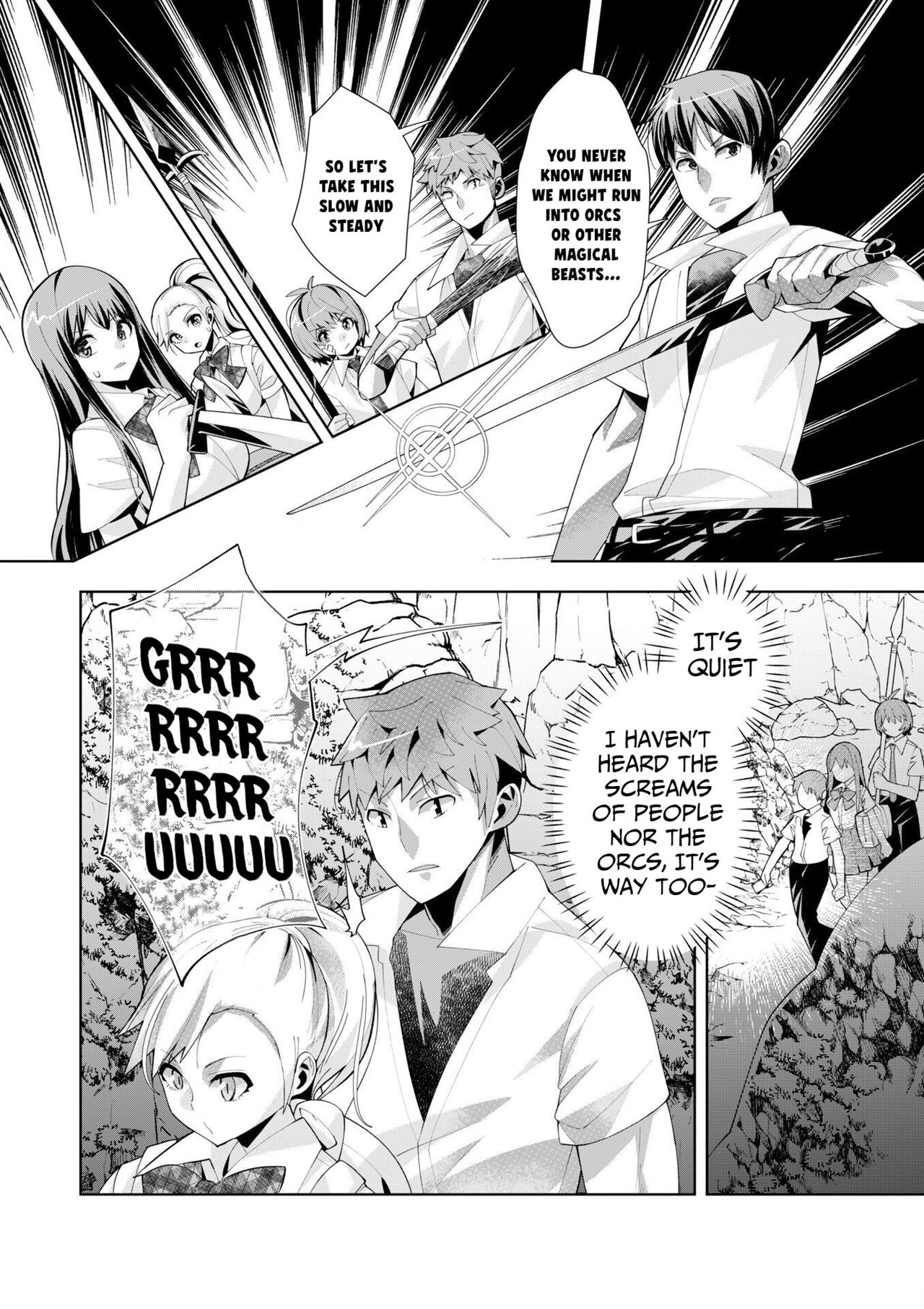 [Umigarasu]Youkoso Isekai e, Dewa Shinde Kudasai Ch. 6[English] Page 5