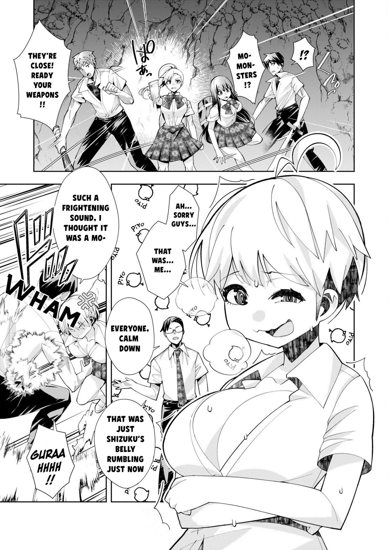 [Umigarasu]Youkoso Isekai e, Dewa Shinde Kudasai Ch. 6[English] Page 6