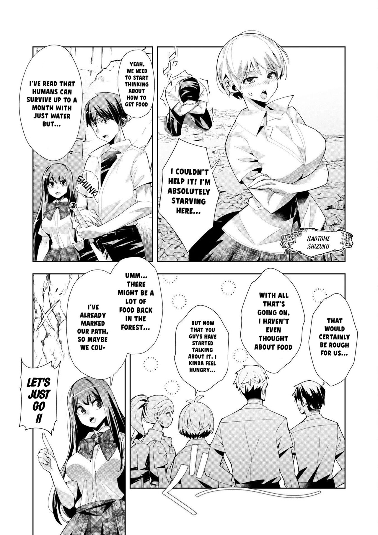 [Umigarasu]Youkoso Isekai e, Dewa Shinde Kudasai Ch. 6[English] Page 7