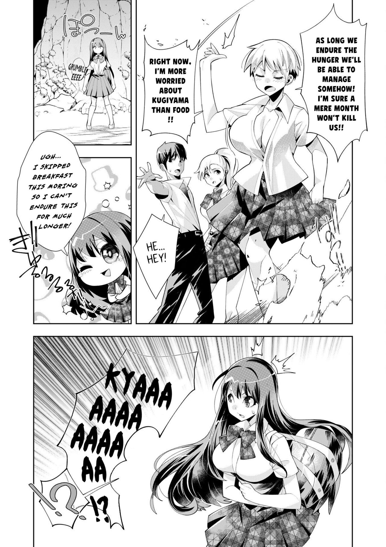 [Umigarasu]Youkoso Isekai e, Dewa Shinde Kudasai Ch. 6[English] Page 8
