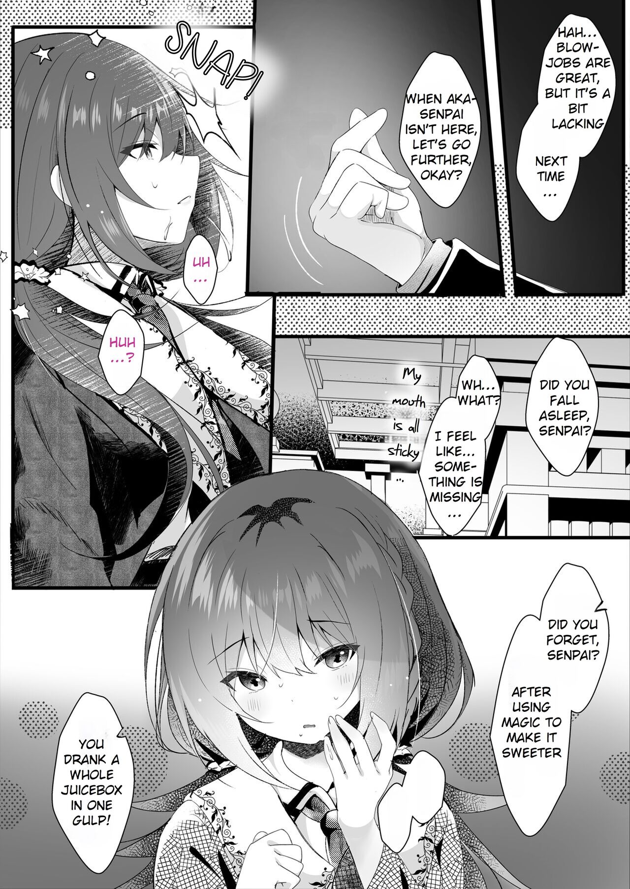 [Rocomani (Manatsu)]Kareshi Mochi no Sekenshirazu na Senpai o Saimin de Kuruwasu(Hypnotizing My Senpai, Who Has a Boyfriend, And Driving Her Crazy For Sex) [Rei Scans] Page 11