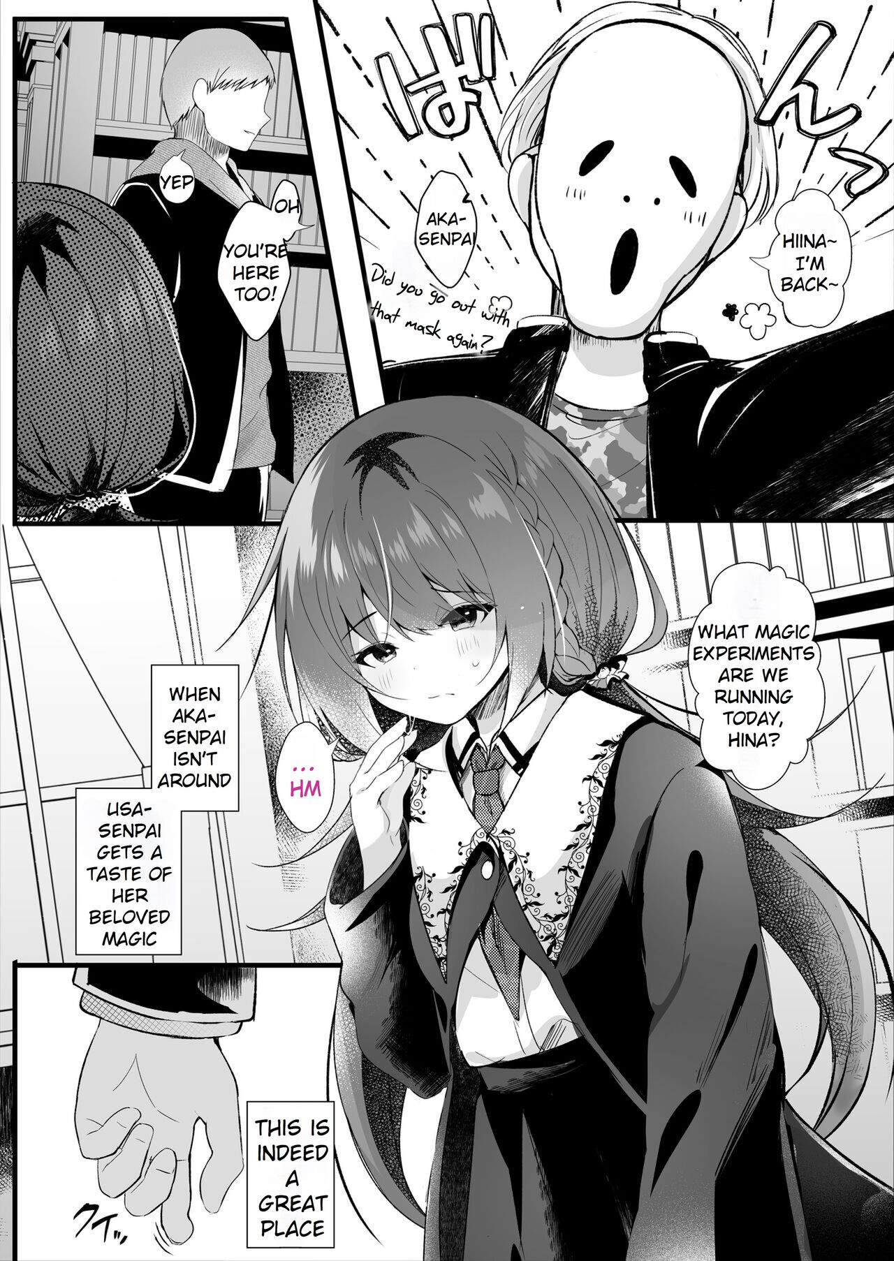 [Rocomani (Manatsu)]Kareshi Mochi no Sekenshirazu na Senpai o Saimin de Kuruwasu(Hypnotizing My Senpai, Who Has a Boyfriend, And Driving Her Crazy For Sex) [Rei Scans] Page 12
