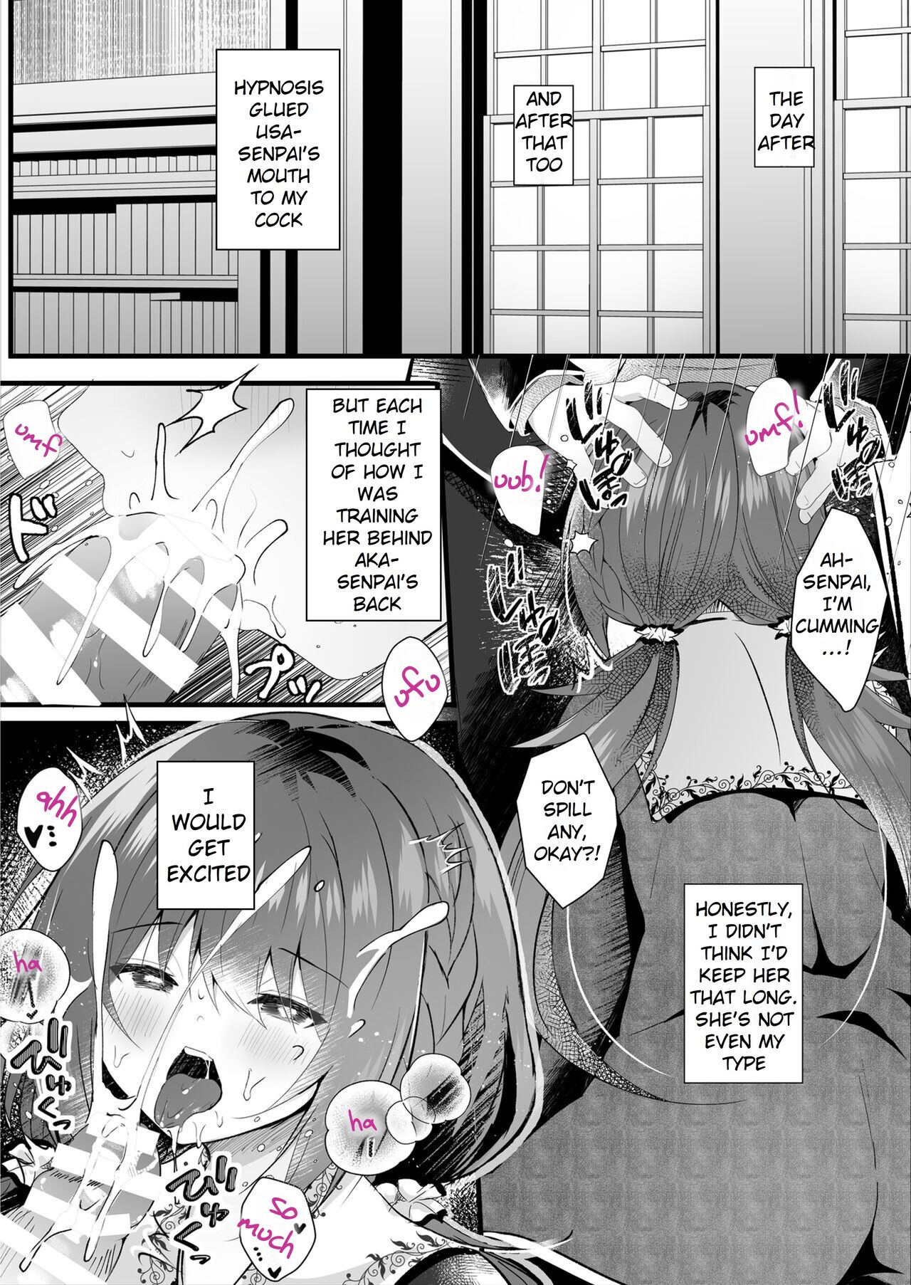 [Rocomani (Manatsu)]Kareshi Mochi no Sekenshirazu na Senpai o Saimin de Kuruwasu(Hypnotizing My Senpai, Who Has a Boyfriend, And Driving Her Crazy For Sex) [Rei Scans] Page 13