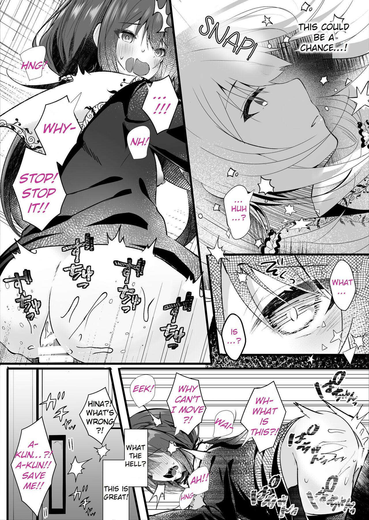 [Rocomani (Manatsu)]Kareshi Mochi no Sekenshirazu na Senpai o Saimin de Kuruwasu(Hypnotizing My Senpai, Who Has a Boyfriend, And Driving Her Crazy For Sex) [Rei Scans] Page 21