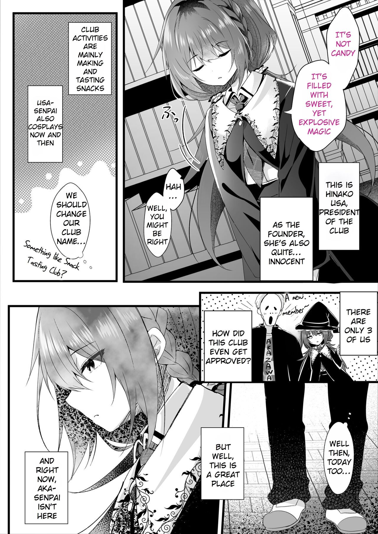 [Rocomani (Manatsu)]Kareshi Mochi no Sekenshirazu na Senpai o Saimin de Kuruwasu(Hypnotizing My Senpai, Who Has a Boyfriend, And Driving Her Crazy For Sex) [Rei Scans] Page 5