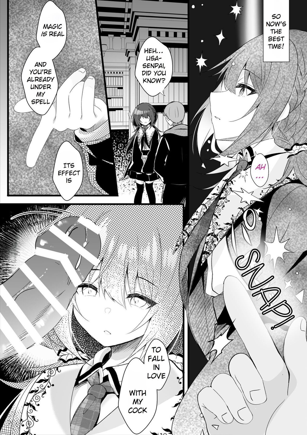 [Rocomani (Manatsu)]Kareshi Mochi no Sekenshirazu na Senpai o Saimin de Kuruwasu(Hypnotizing My Senpai, Who Has a Boyfriend, And Driving Her Crazy For Sex) [Rei Scans] Page 6