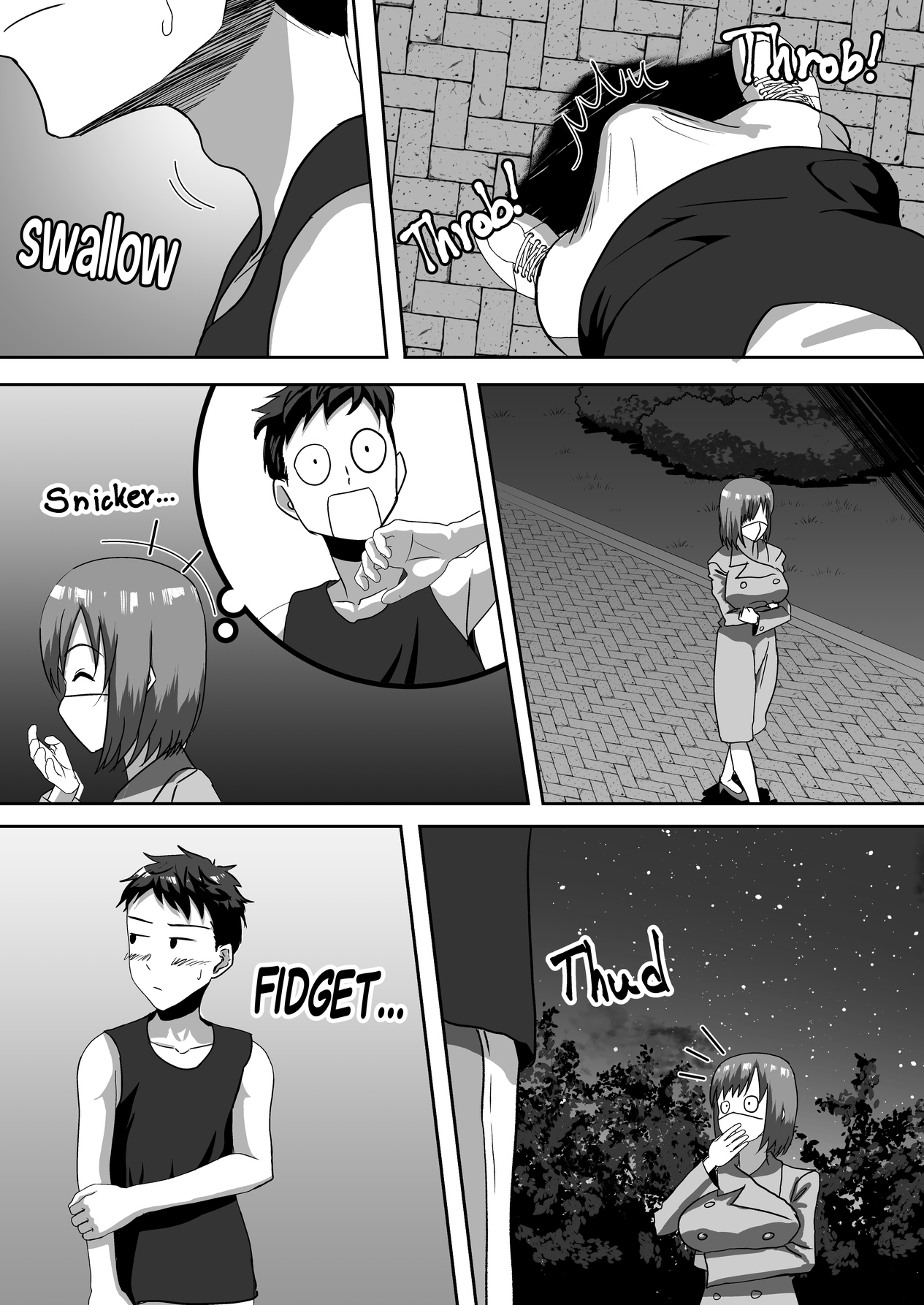 [Step Me~]Meet Flasher Women In The Park[English] Page 10
