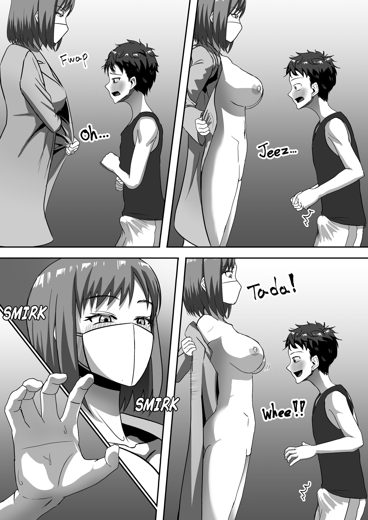 [Step Me~]Meet Flasher Women In The Park[English] Page 12