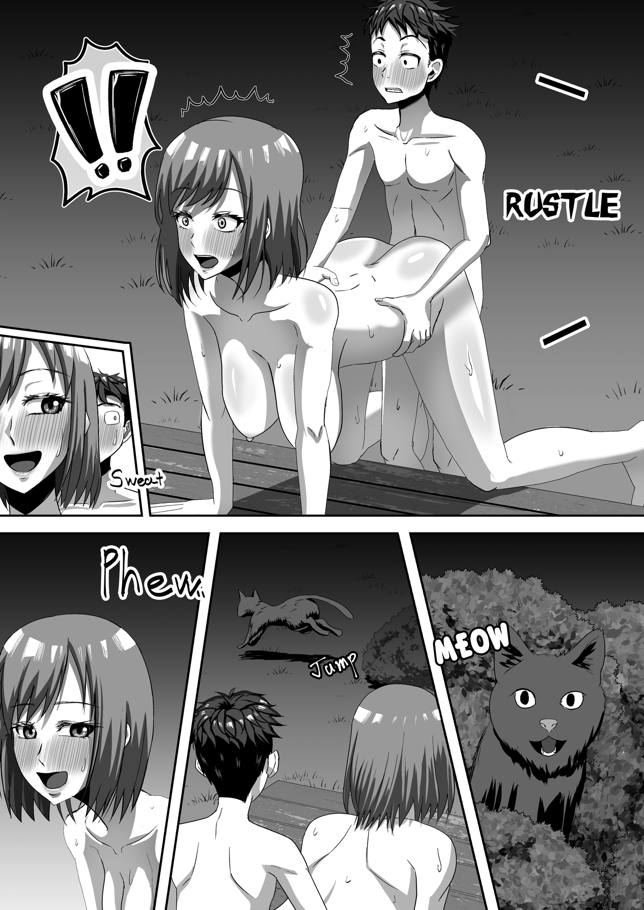 [Step Me~]Meet Flasher Women In The Park[English] Page 30
