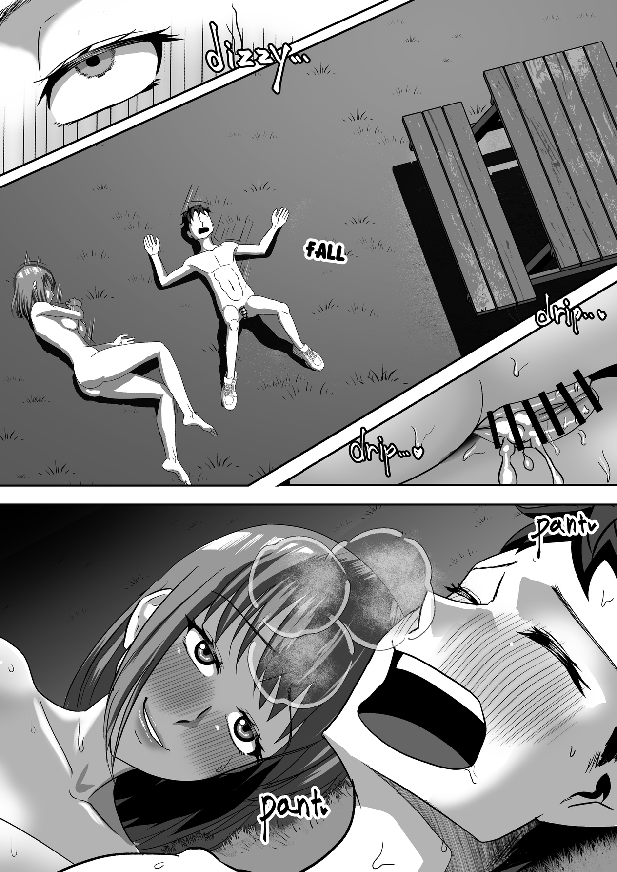 [Step Me~]Meet Flasher Women In The Park[English] Page 35