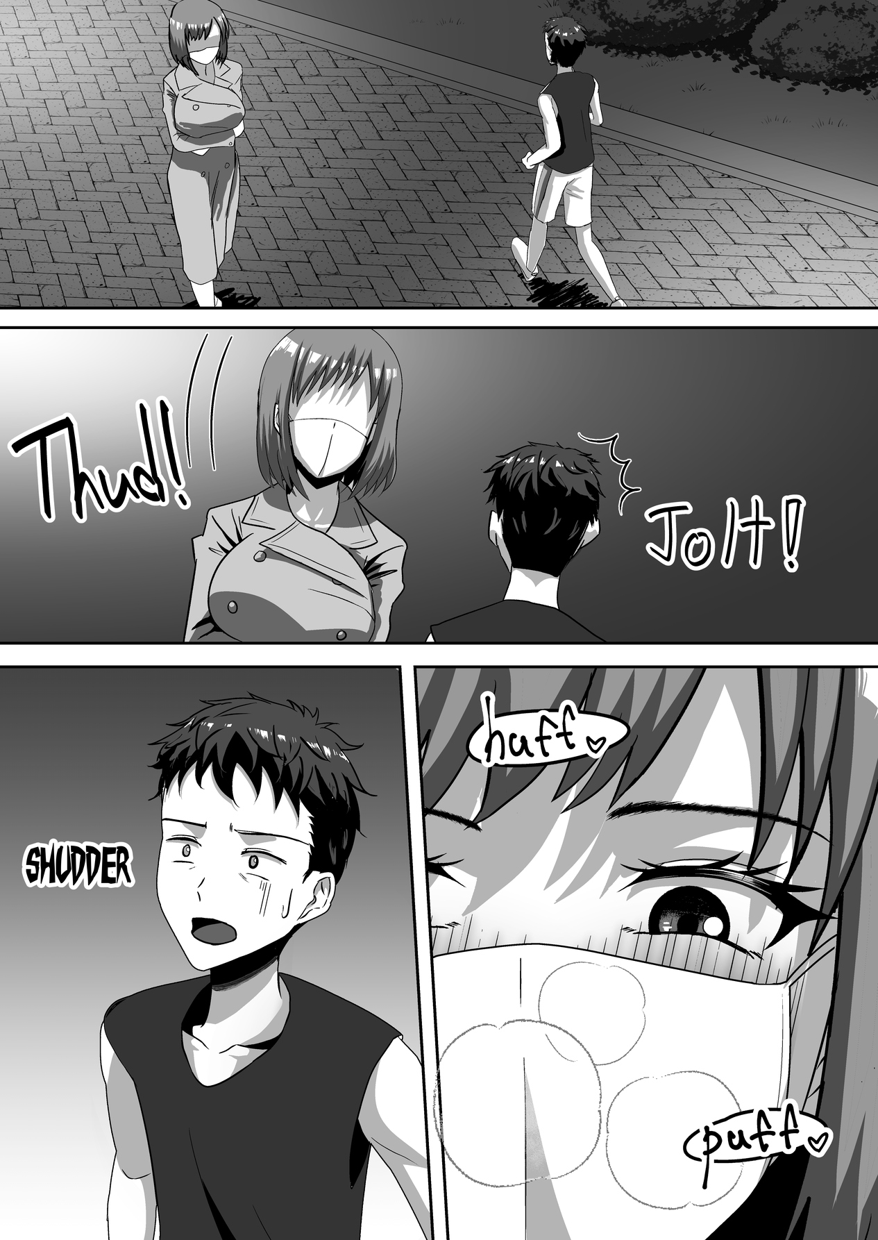 [Step Me~]Meet Flasher Women In The Park[English] Page 6