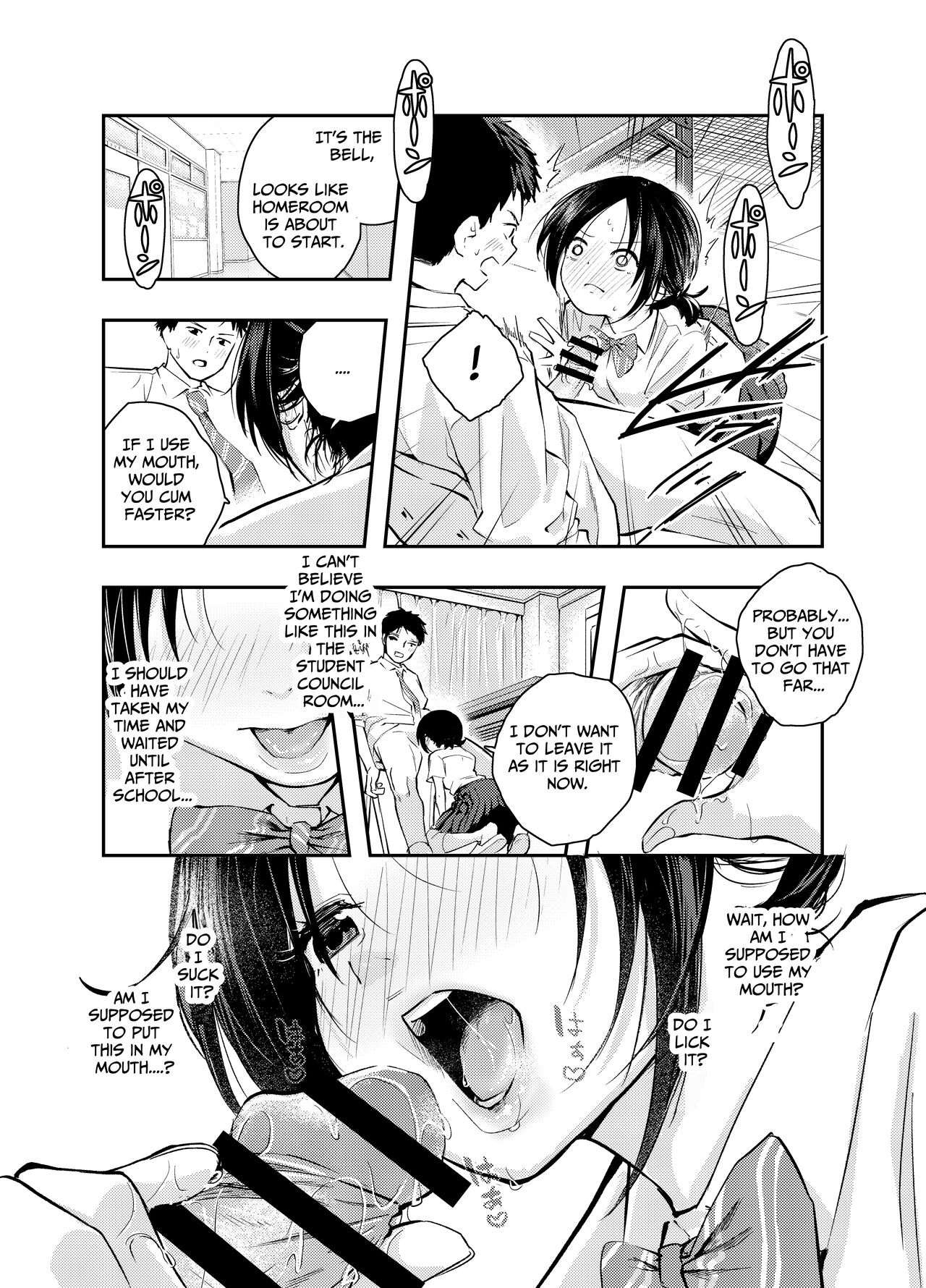 [Hatsuyasumi]Ecchi na Koto de Atama ga Ippai ni Natte Shimatta Onnanoko | A Girl With Her Head In The Gutter[English] [Benri] Page 11