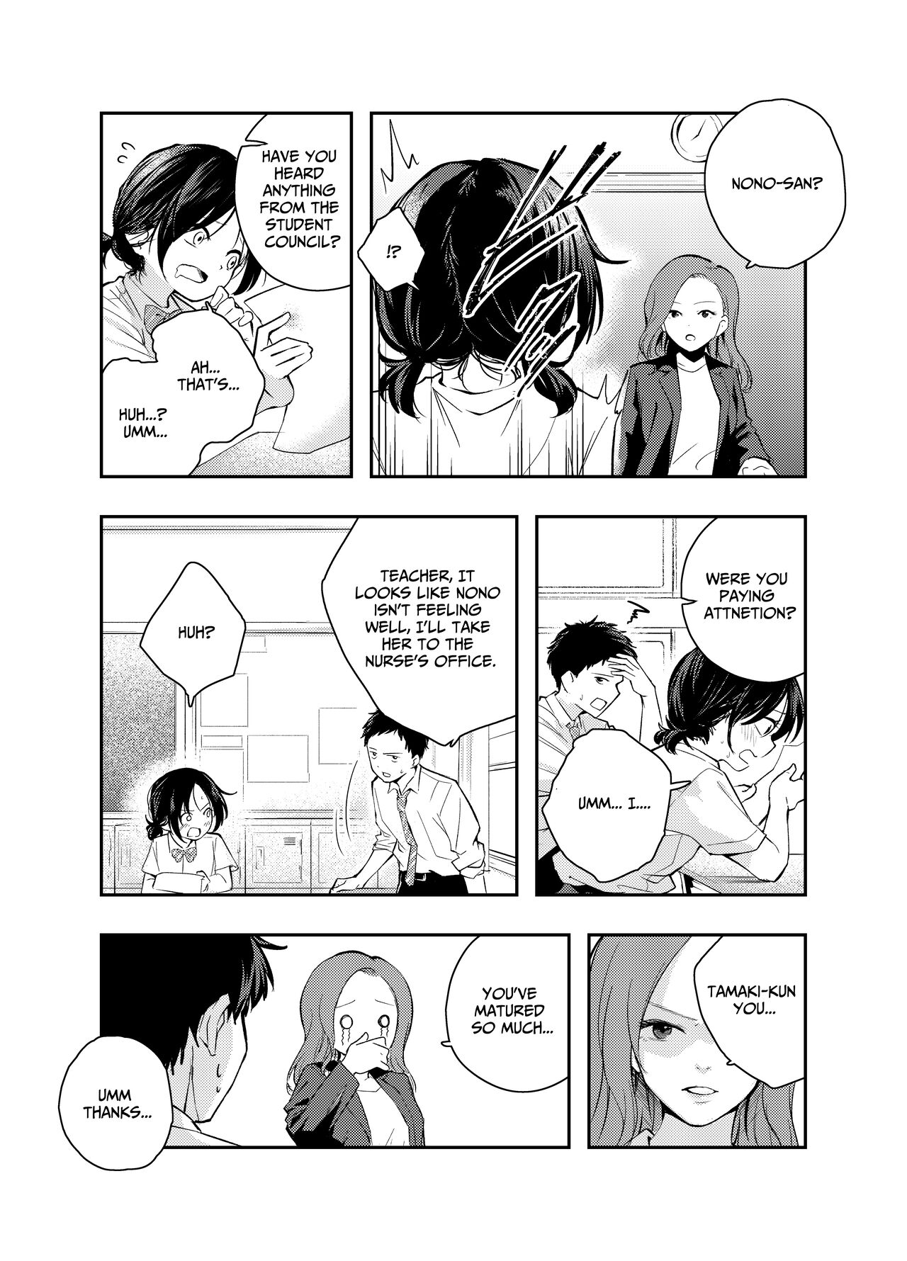 [Hatsuyasumi]Ecchi na Koto de Atama ga Ippai ni Natte Shimatta Onnanoko | A Girl With Her Head In The Gutter[English] [Benri] Page 17