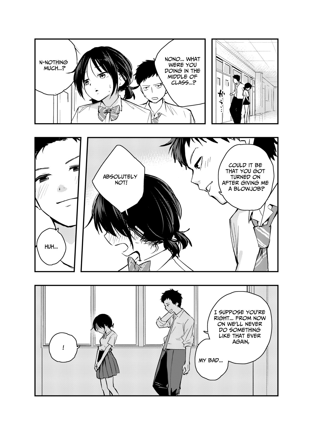 [Hatsuyasumi]Ecchi na Koto de Atama ga Ippai ni Natte Shimatta Onnanoko | A Girl With Her Head In The Gutter[English] [Benri] Page 18