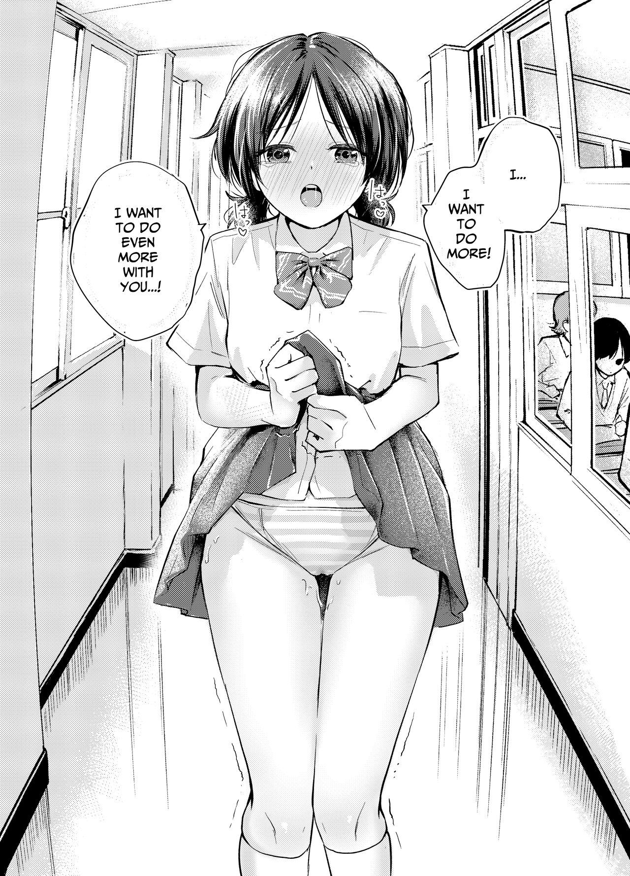 [Hatsuyasumi]Ecchi na Koto de Atama ga Ippai ni Natte Shimatta Onnanoko | A Girl With Her Head In The Gutter[English] [Benri] Page 20