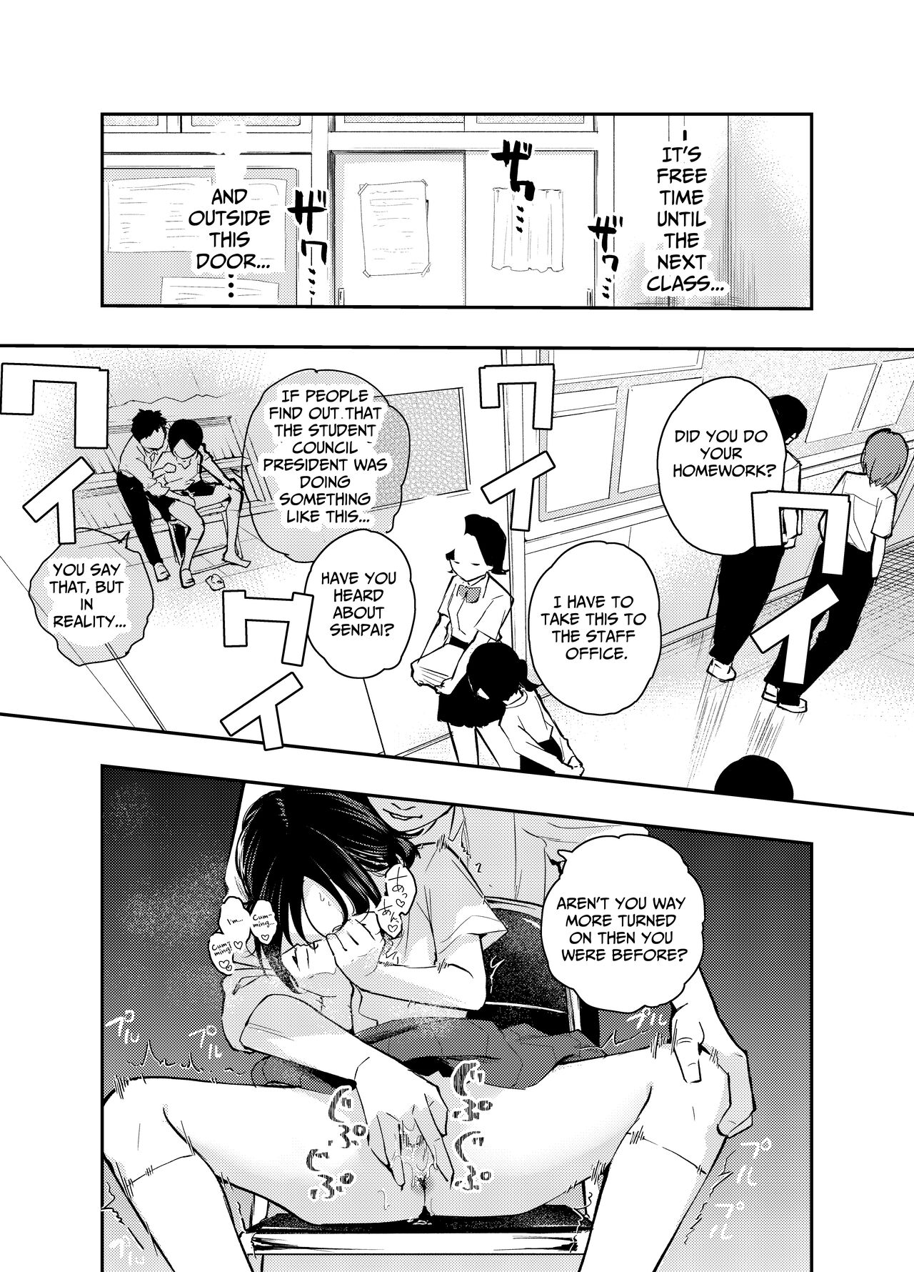 [Hatsuyasumi]Ecchi na Koto de Atama ga Ippai ni Natte Shimatta Onnanoko | A Girl With Her Head In The Gutter[English] [Benri] Page 26