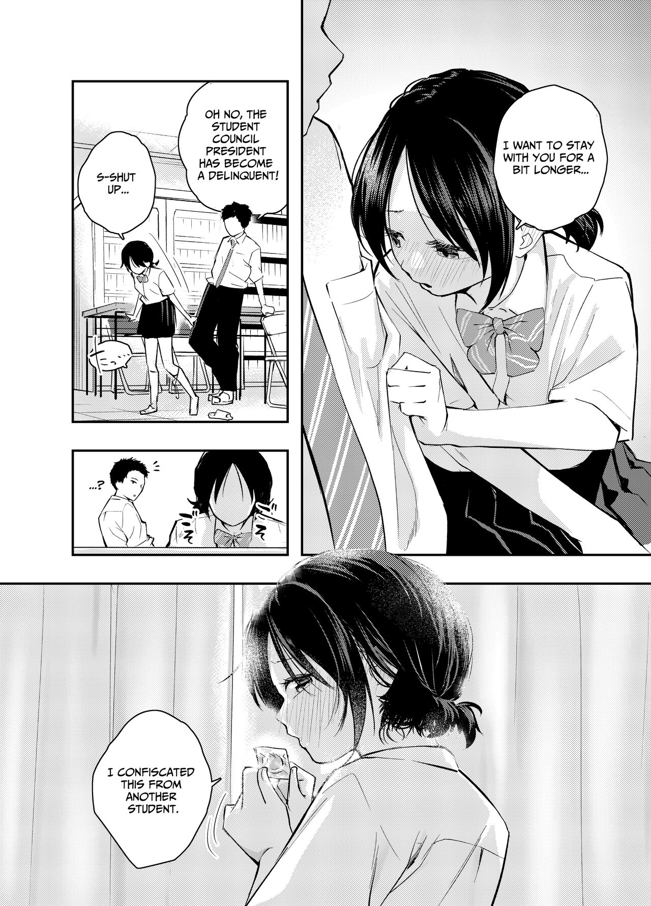 [Hatsuyasumi]Ecchi na Koto de Atama ga Ippai ni Natte Shimatta Onnanoko | A Girl With Her Head In The Gutter[English] [Benri] Page 29