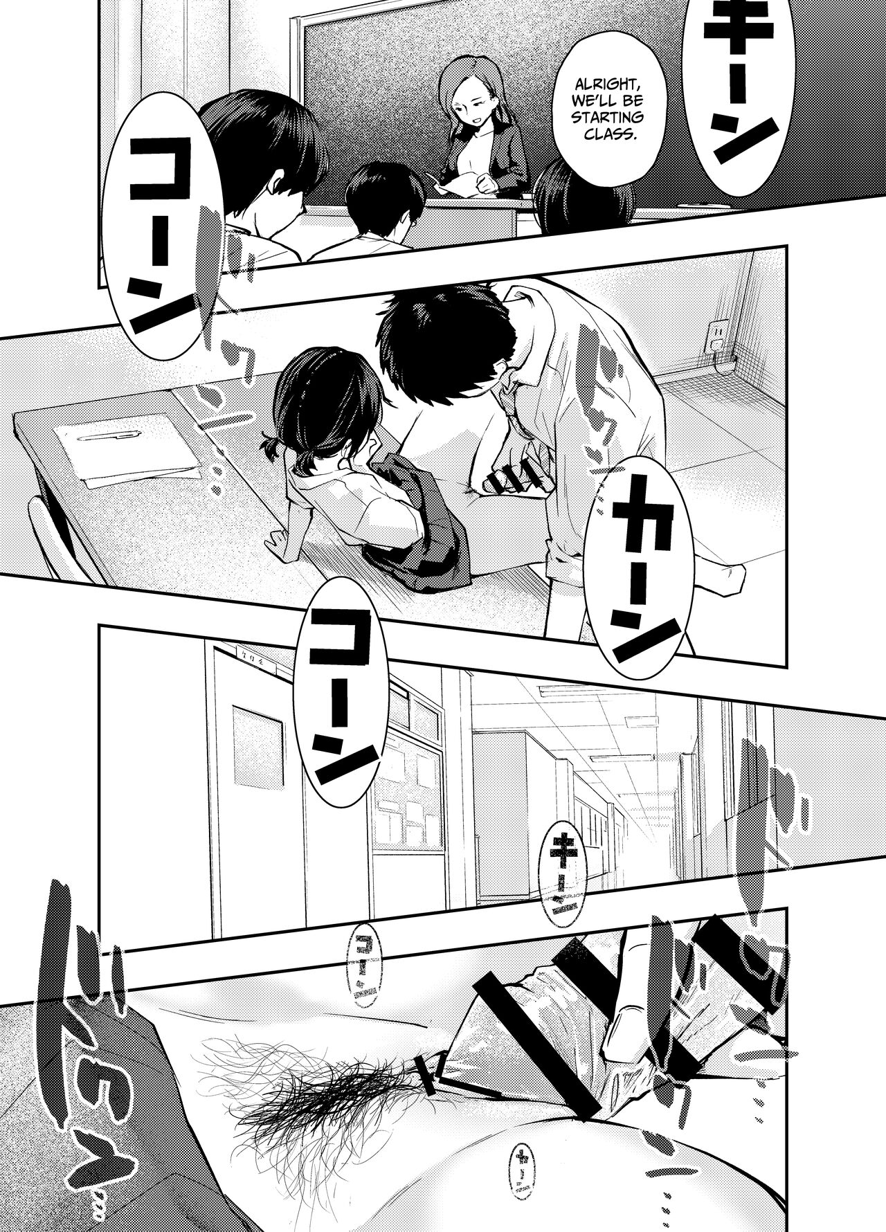 [Hatsuyasumi]Ecchi na Koto de Atama ga Ippai ni Natte Shimatta Onnanoko | A Girl With Her Head In The Gutter[English] [Benri] Page 30