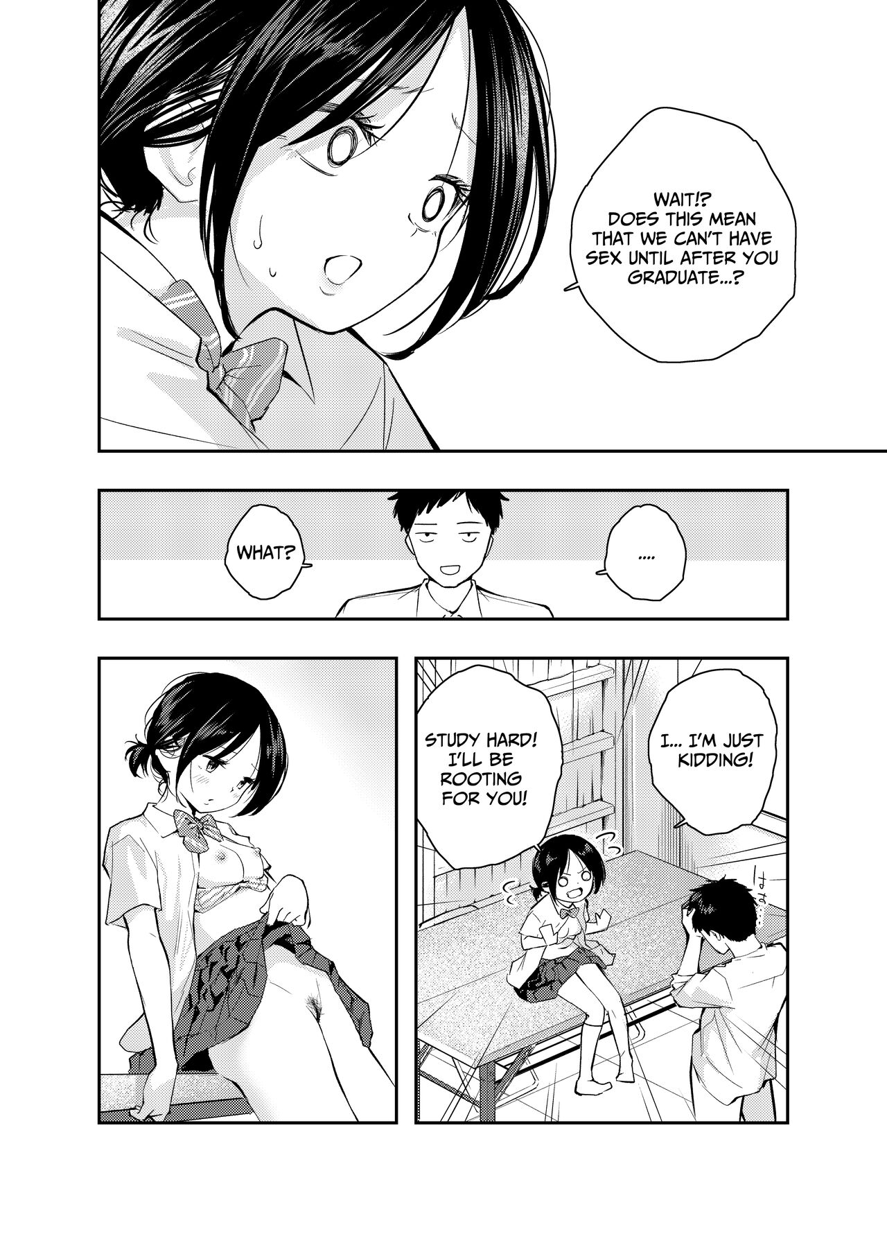 [Hatsuyasumi]Ecchi na Koto de Atama ga Ippai ni Natte Shimatta Onnanoko | A Girl With Her Head In The Gutter[English] [Benri] Page 37