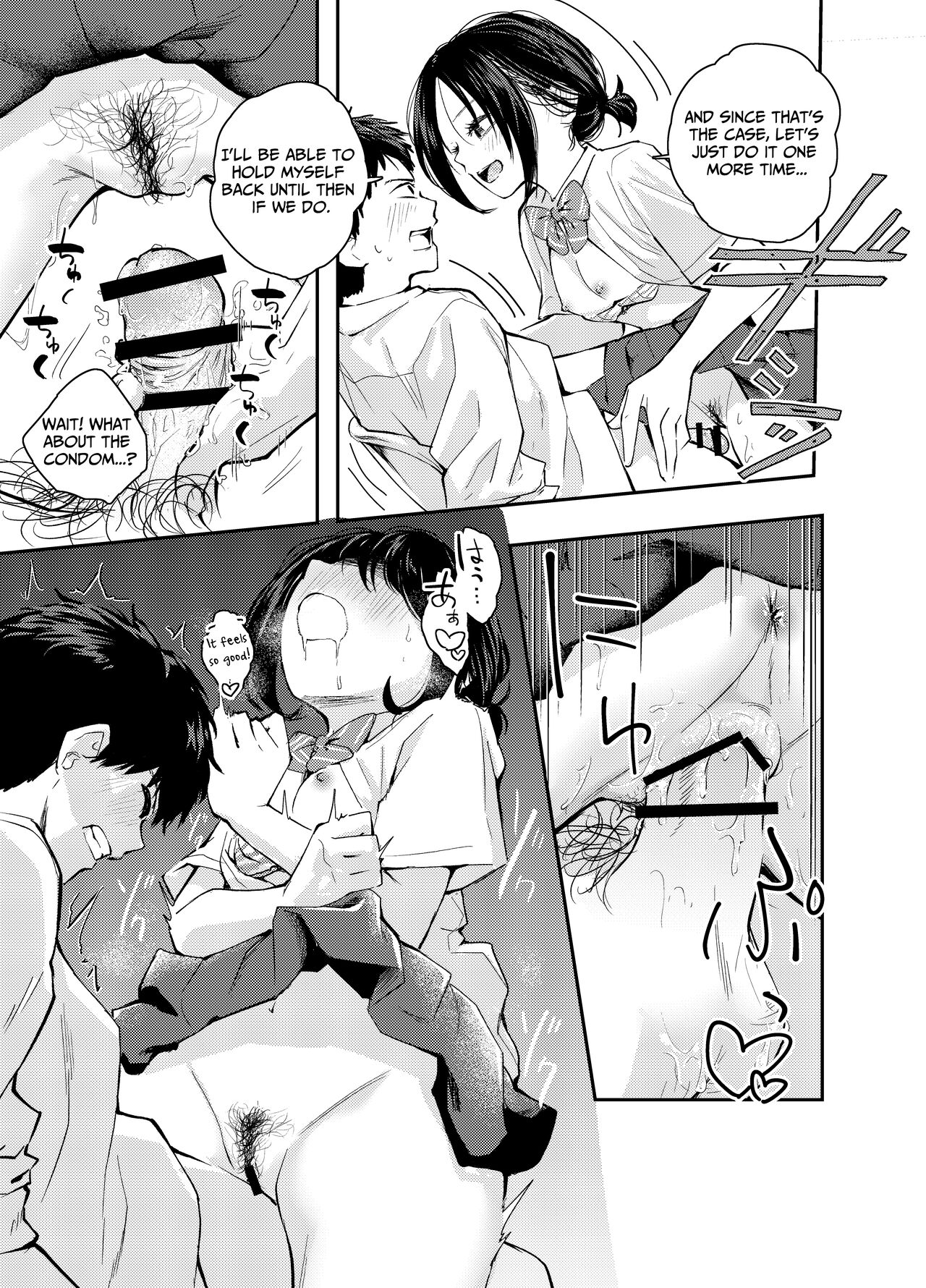 [Hatsuyasumi]Ecchi na Koto de Atama ga Ippai ni Natte Shimatta Onnanoko | A Girl With Her Head In The Gutter[English] [Benri] Page 38