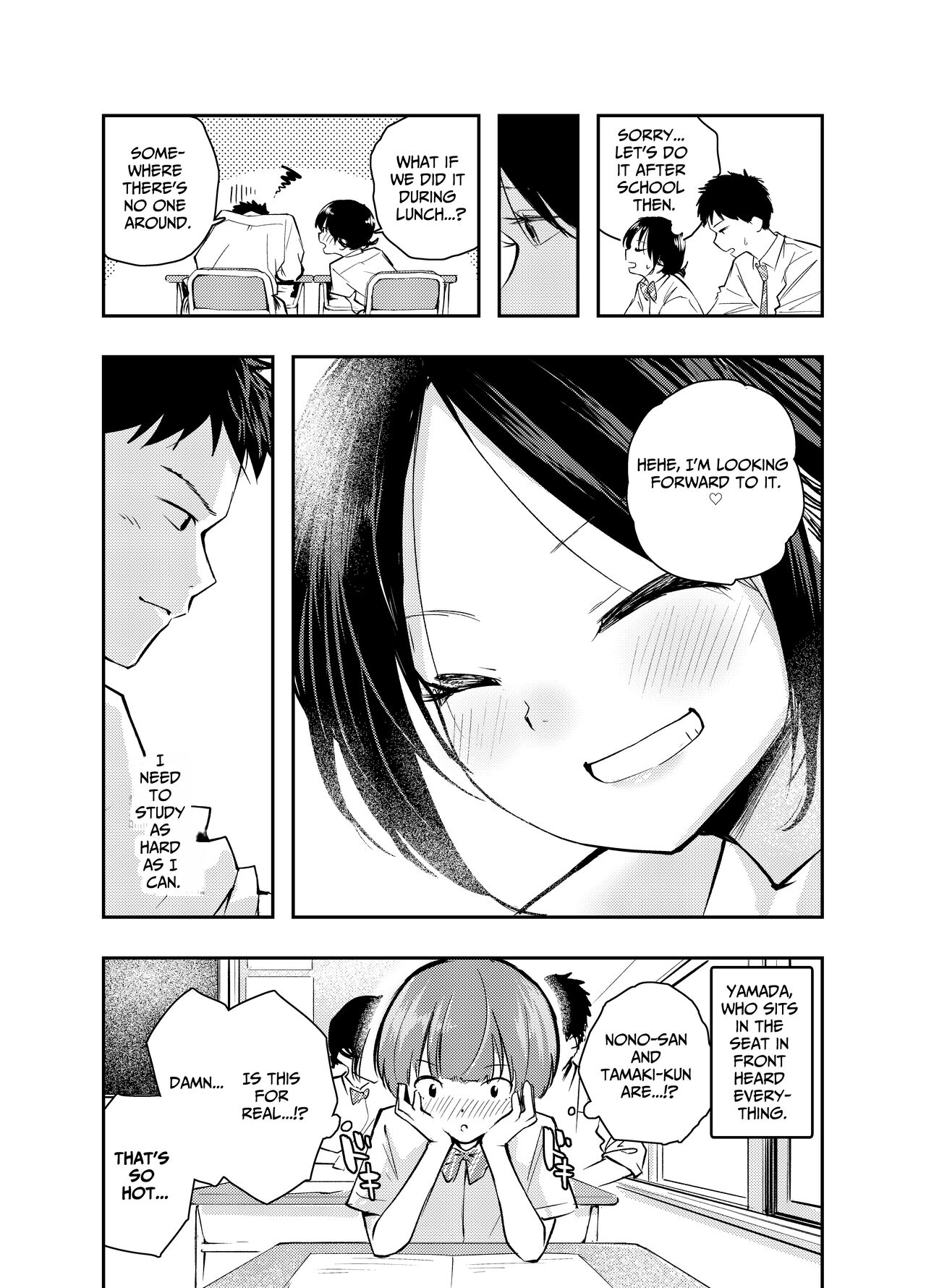 [Hatsuyasumi]Ecchi na Koto de Atama ga Ippai ni Natte Shimatta Onnanoko | A Girl With Her Head In The Gutter[English] [Benri] Page 50