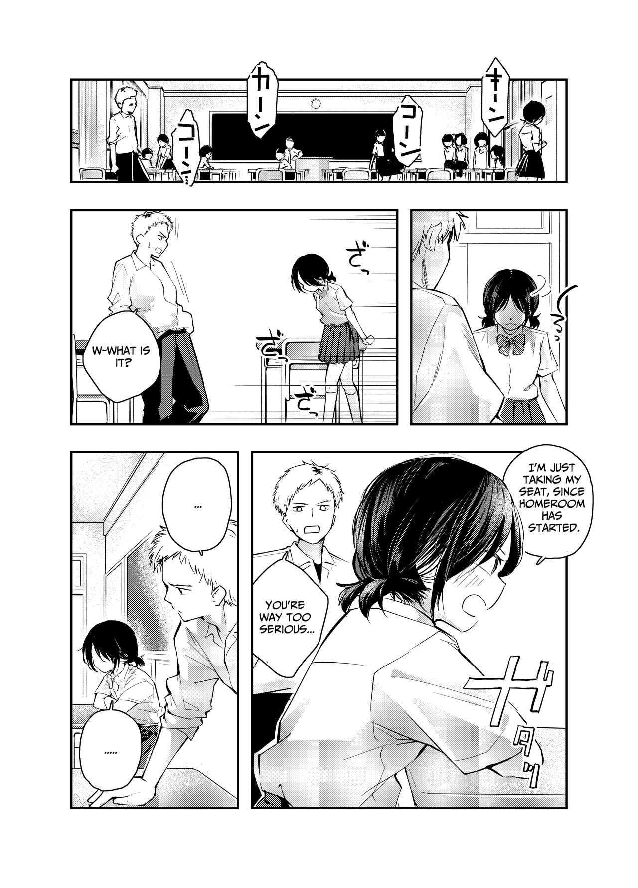 [Hatsuyasumi]Ecchi na Koto de Atama ga Ippai ni Natte Shimatta Onnanoko | A Girl With Her Head In The Gutter[English] [Benri] Page 6