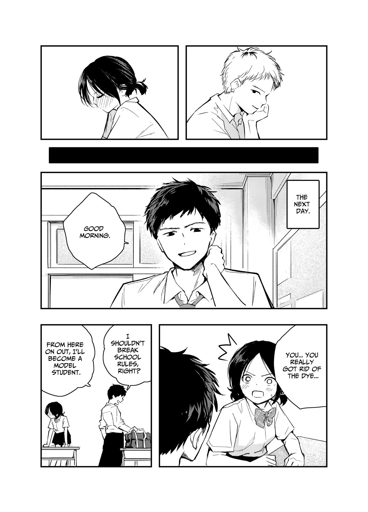 [Hatsuyasumi]Ecchi na Koto de Atama ga Ippai ni Natte Shimatta Onnanoko | A Girl With Her Head In The Gutter[English] [Benri] Page 7