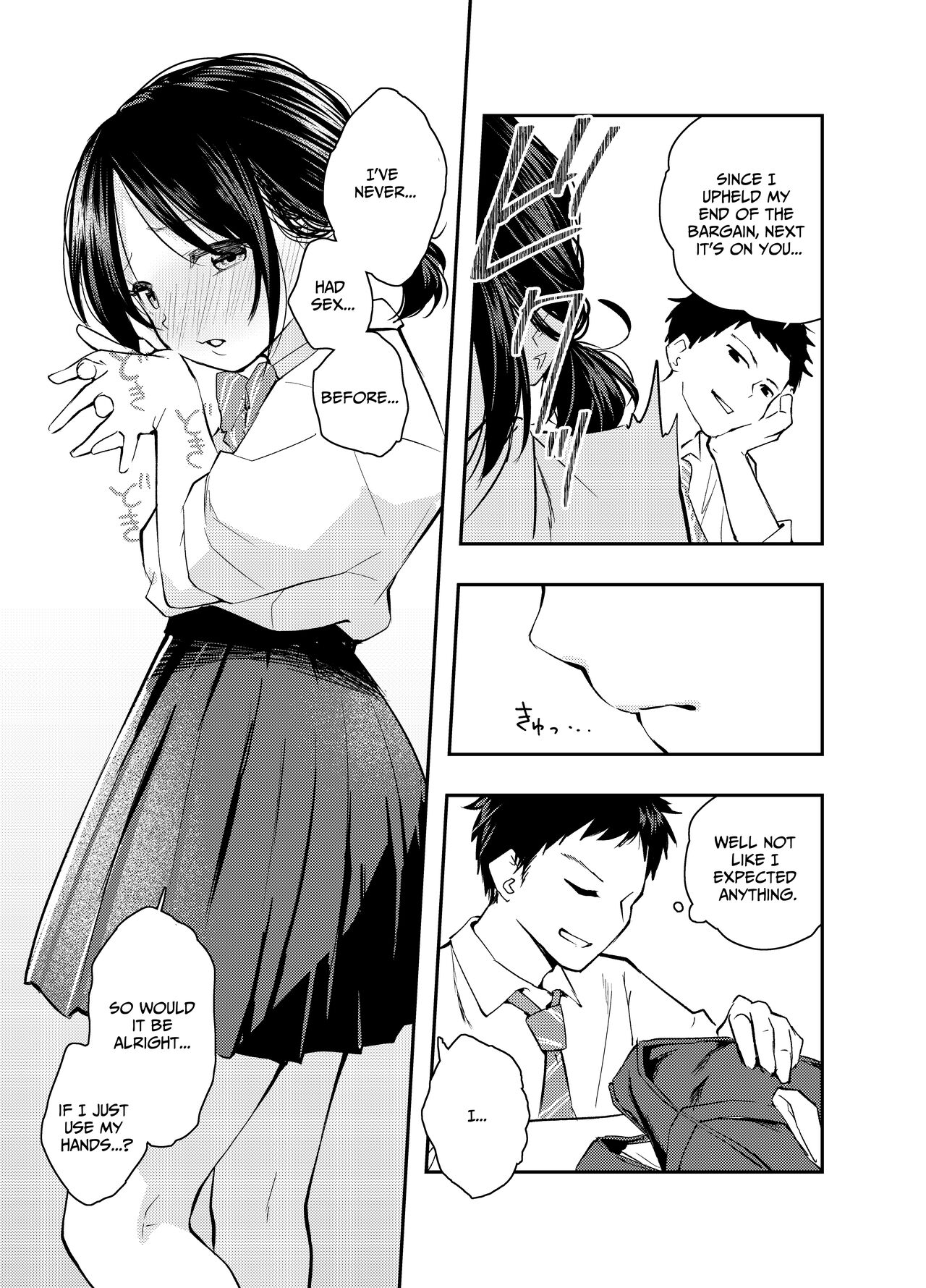 [Hatsuyasumi]Ecchi na Koto de Atama ga Ippai ni Natte Shimatta Onnanoko | A Girl With Her Head In The Gutter[English] [Benri] Page 8