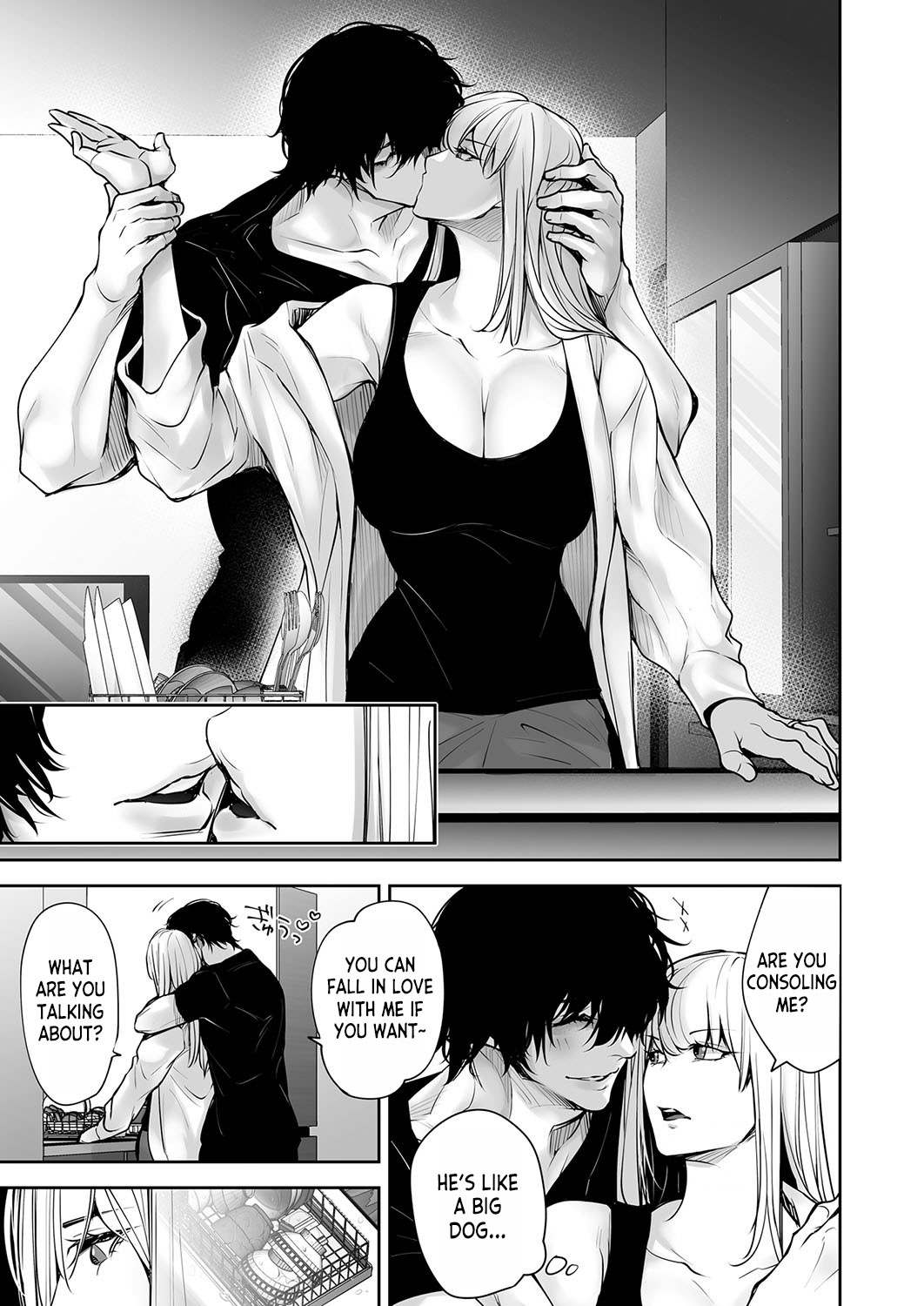 [Date Ren]Watashi no Naka de Iki Nasai! Doutei Yuurei to Ichiya Kagiri no Shouten NTR Sex | Please Cum with my Insides! Ascension NTR One Night Stand with a Virgin Ghost(COMIC Magnum Vol.181) [English] [desudesu] Page 13