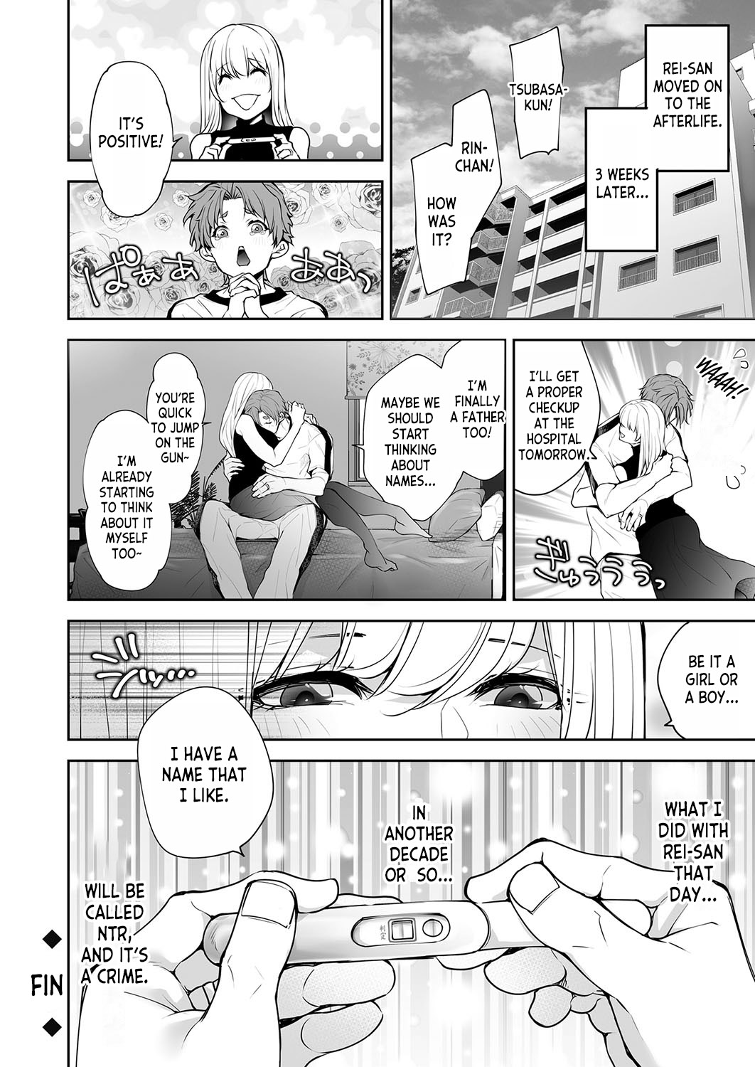 [Date Ren]Watashi no Naka de Iki Nasai! Doutei Yuurei to Ichiya Kagiri no Shouten NTR Sex | Please Cum with my Insides! Ascension NTR One Night Stand with a Virgin Ghost(COMIC Magnum Vol.181) [English] [desudesu] Page 26