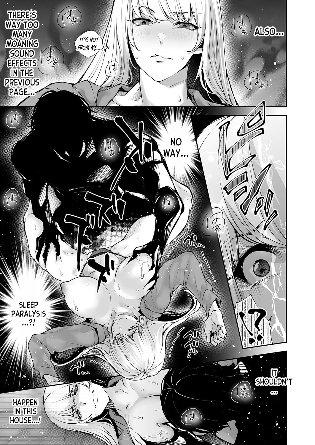 [Date Ren]Watashi no Naka de Iki Nasai! Doutei Yuurei to Ichiya Kagiri no Shouten NTR Sex | Please Cum with my Insides! Ascension NTR One Night Stand with a Virgin Ghost(COMIC Magnum Vol.181) [English] [desudesu] Page 5