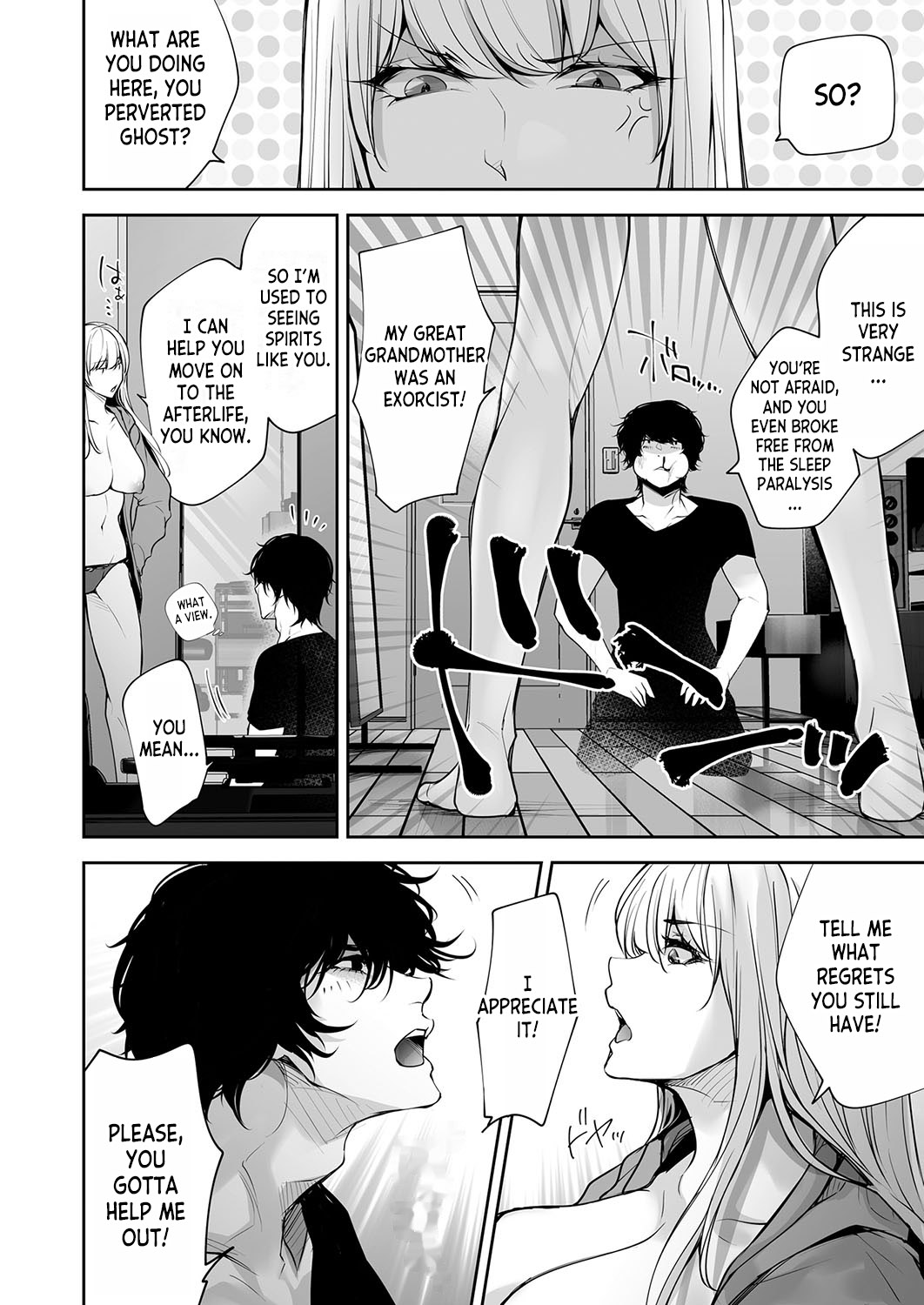 [Date Ren]Watashi no Naka de Iki Nasai! Doutei Yuurei to Ichiya Kagiri no Shouten NTR Sex | Please Cum with my Insides! Ascension NTR One Night Stand with a Virgin Ghost(COMIC Magnum Vol.181) [English] [desudesu] Page 8
