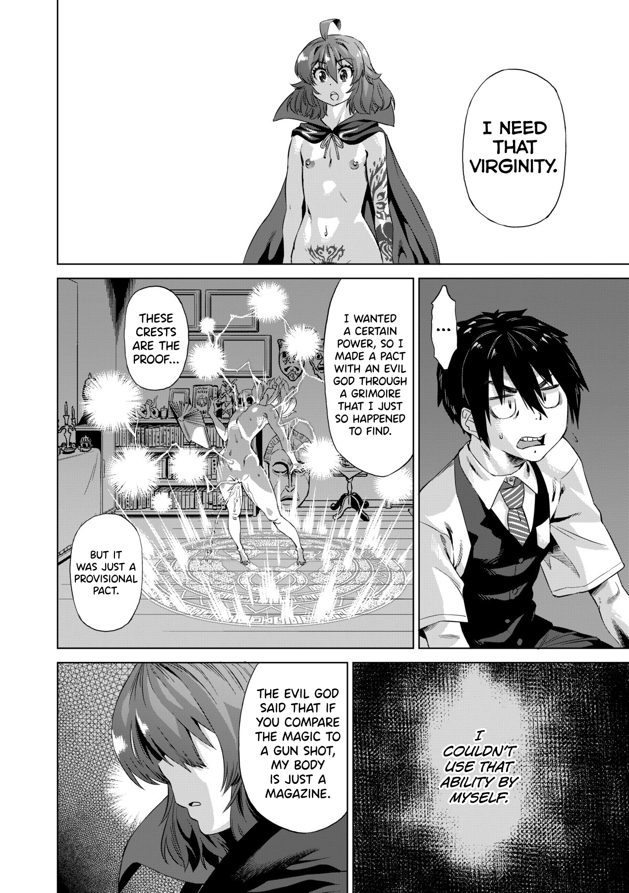 [Abe Morioka]Jagan no Saimin Inryoku de Seitokai Les Joshi-tachi no Shojo o Kyousei Rape!! Ch.1-3[English] [biribiri] [Decensored] [Digital] Page 16