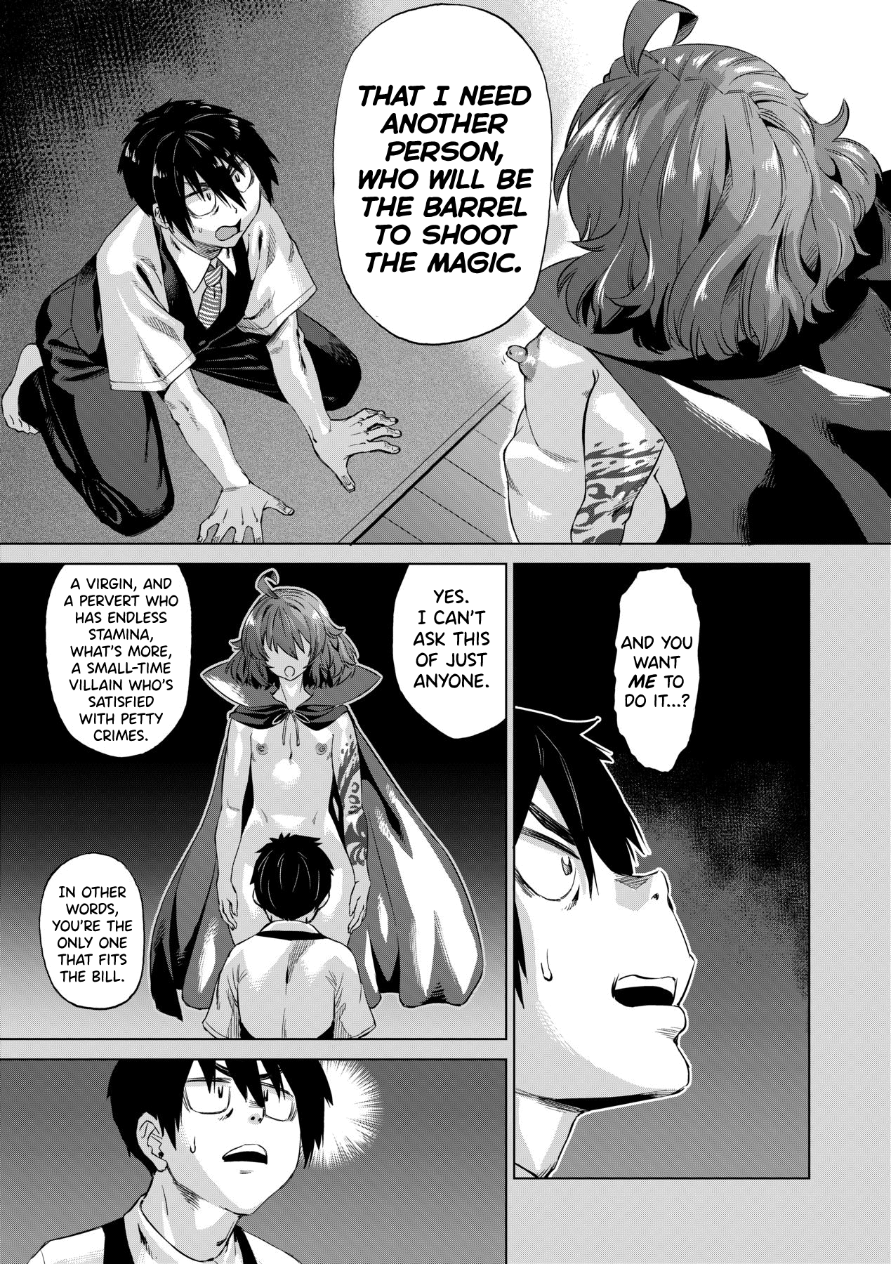 [Abe Morioka]Jagan no Saimin Inryoku de Seitokai Les Joshi-tachi no Shojo o Kyousei Rape!! Ch.1-3[English] [biribiri] [Decensored] [Digital] Page 17