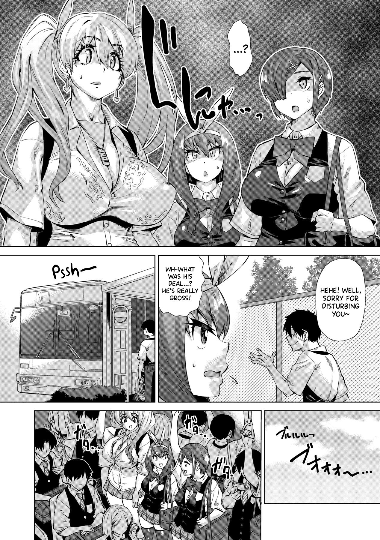 [Abe Morioka]Jagan no Saimin Inryoku de Seitokai Les Joshi-tachi no Shojo o Kyousei Rape!! Ch.1-3[English] [biribiri] [Decensored] [Digital] Page 36