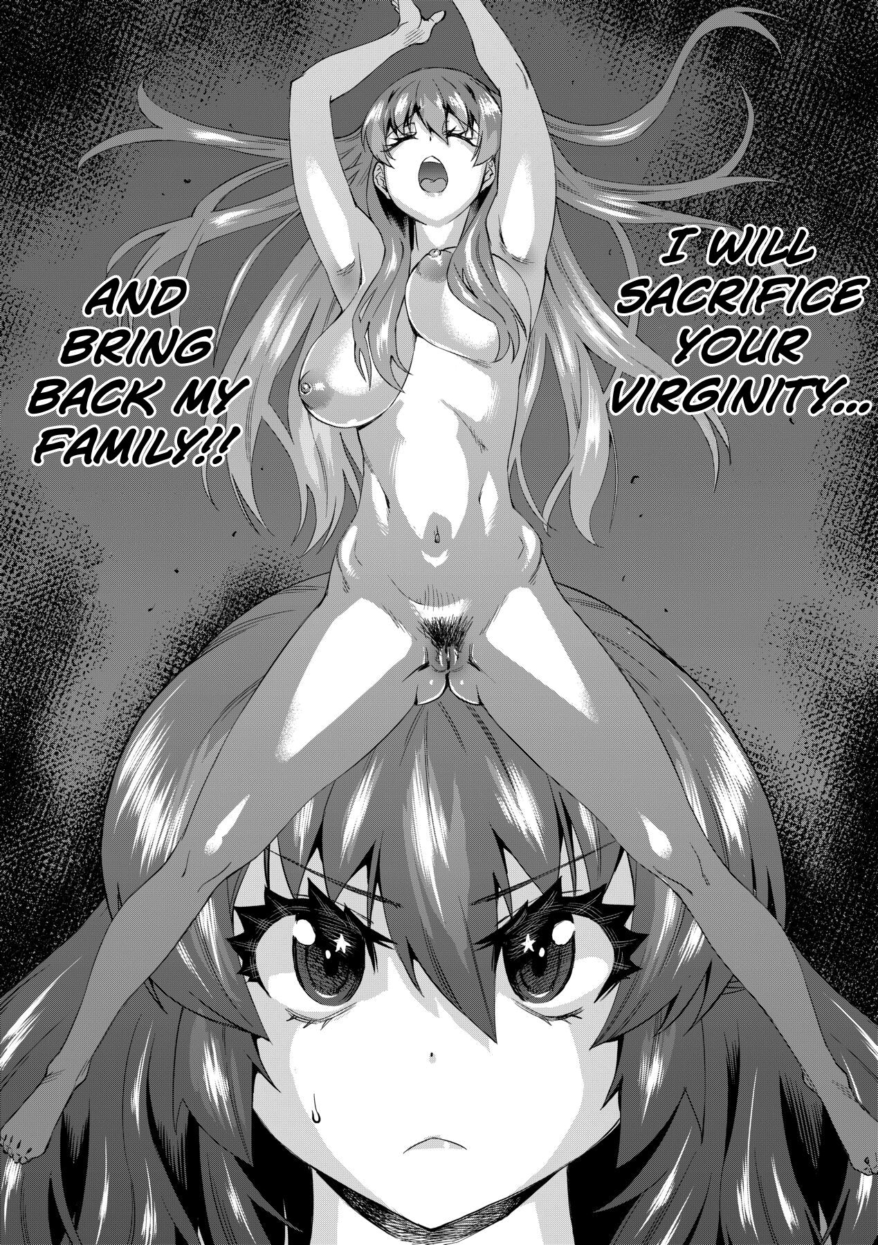 [Abe Morioka]Jagan no Saimin Inryoku de Seitokai Les Joshi-tachi no Shojo o Kyousei Rape!! Ch.1-3[English] [biribiri] [Decensored] [Digital] Page 70